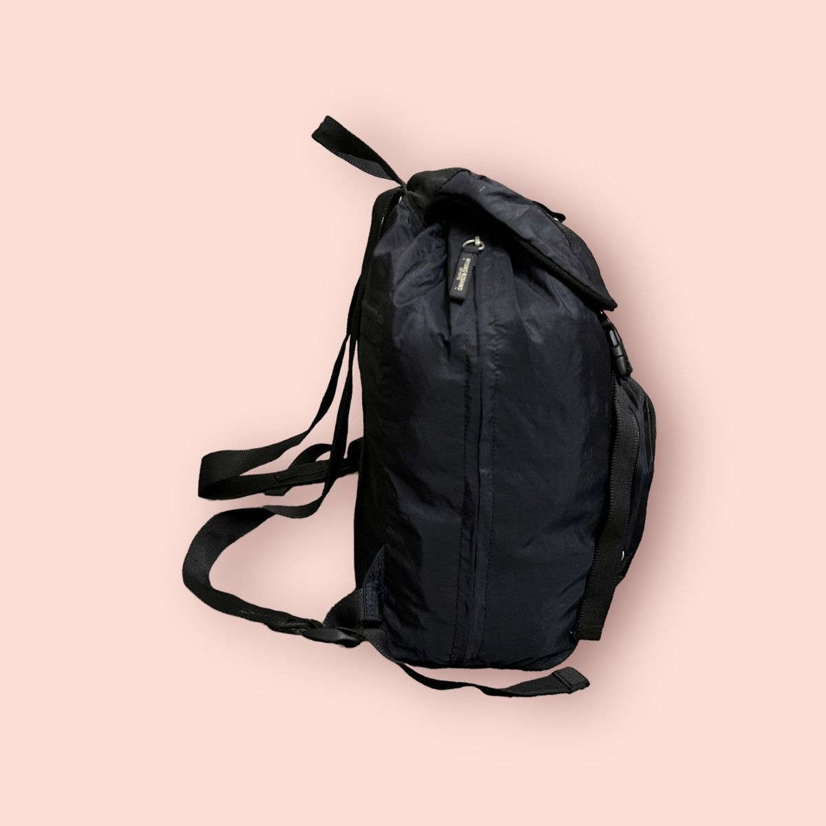 Hiroko Koshino Homme × Japanese Brand × Vintage VINTAGE HIROKO KOSHINO SPORTS MINI BACKPACK RUCKSACK Size ONE SIZE - 16 Thumbnail