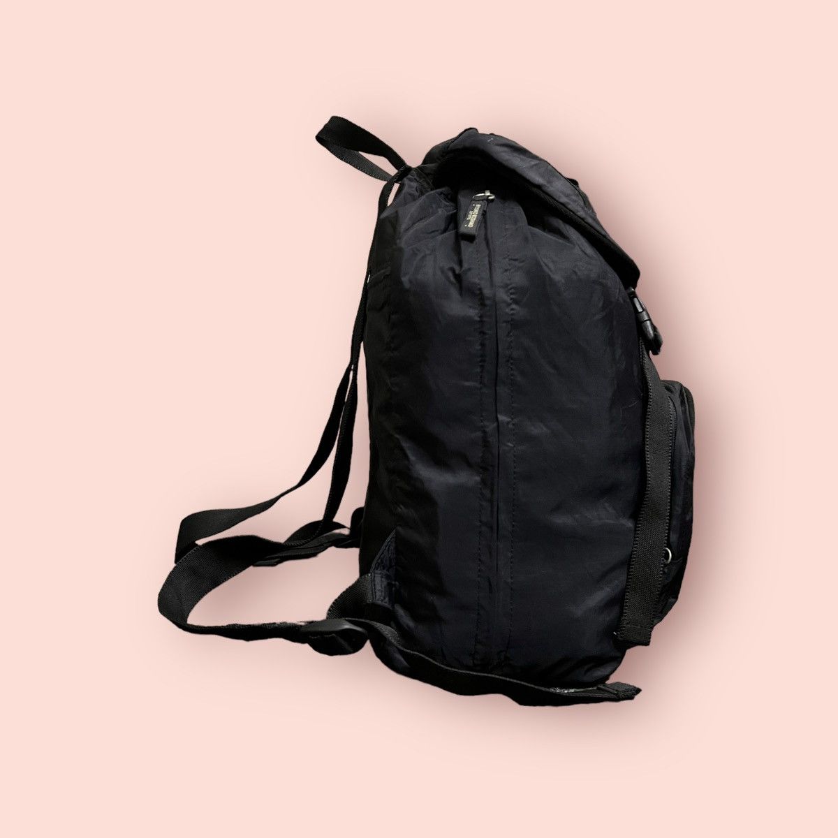 Hiroko Koshino Homme × Japanese Brand × Vintage VINTAGE HIROKO KOSHINO SPORTS MINI BACKPACK RUCKSACK Size ONE SIZE - 17 Thumbnail