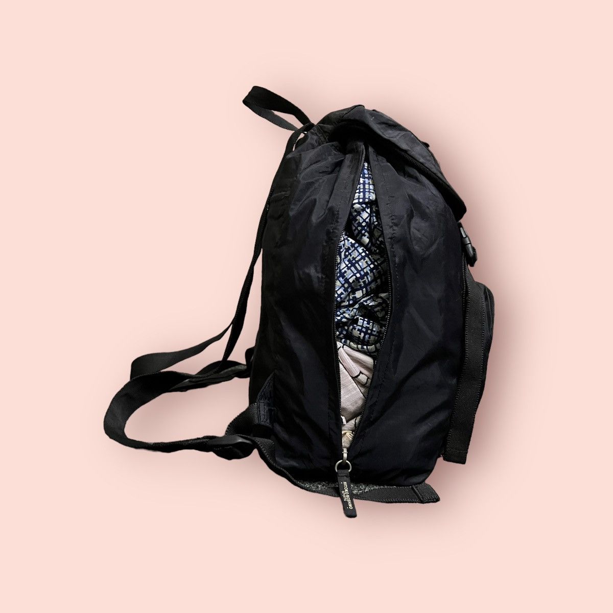 Hiroko Koshino Homme × Japanese Brand × Vintage VINTAGE HIROKO KOSHINO SPORTS MINI BACKPACK RUCKSACK Size ONE SIZE - 18 Thumbnail