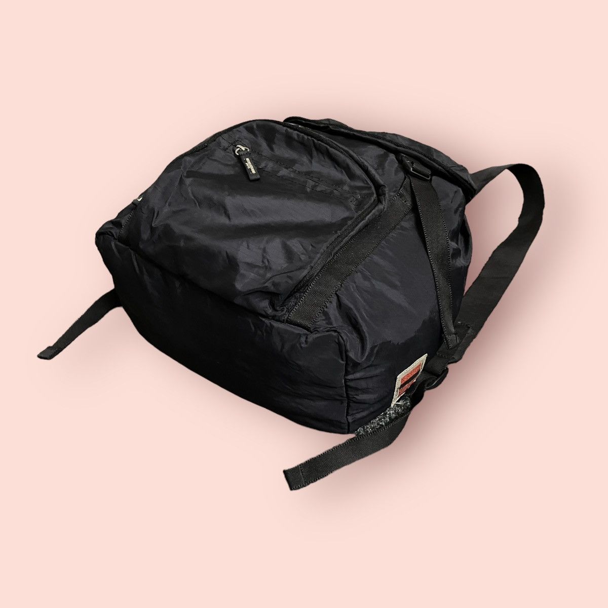 Hiroko Koshino Homme × Japanese Brand × Vintage VINTAGE HIROKO KOSHINO SPORTS MINI BACKPACK RUCKSACK Size ONE SIZE - 23 Thumbnail
