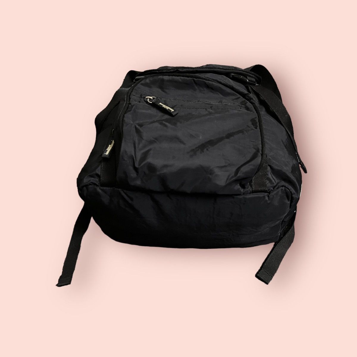 Hiroko Koshino Homme × Japanese Brand × Vintage VINTAGE HIROKO KOSHINO SPORTS MINI BACKPACK RUCKSACK Size ONE SIZE - 22 Thumbnail