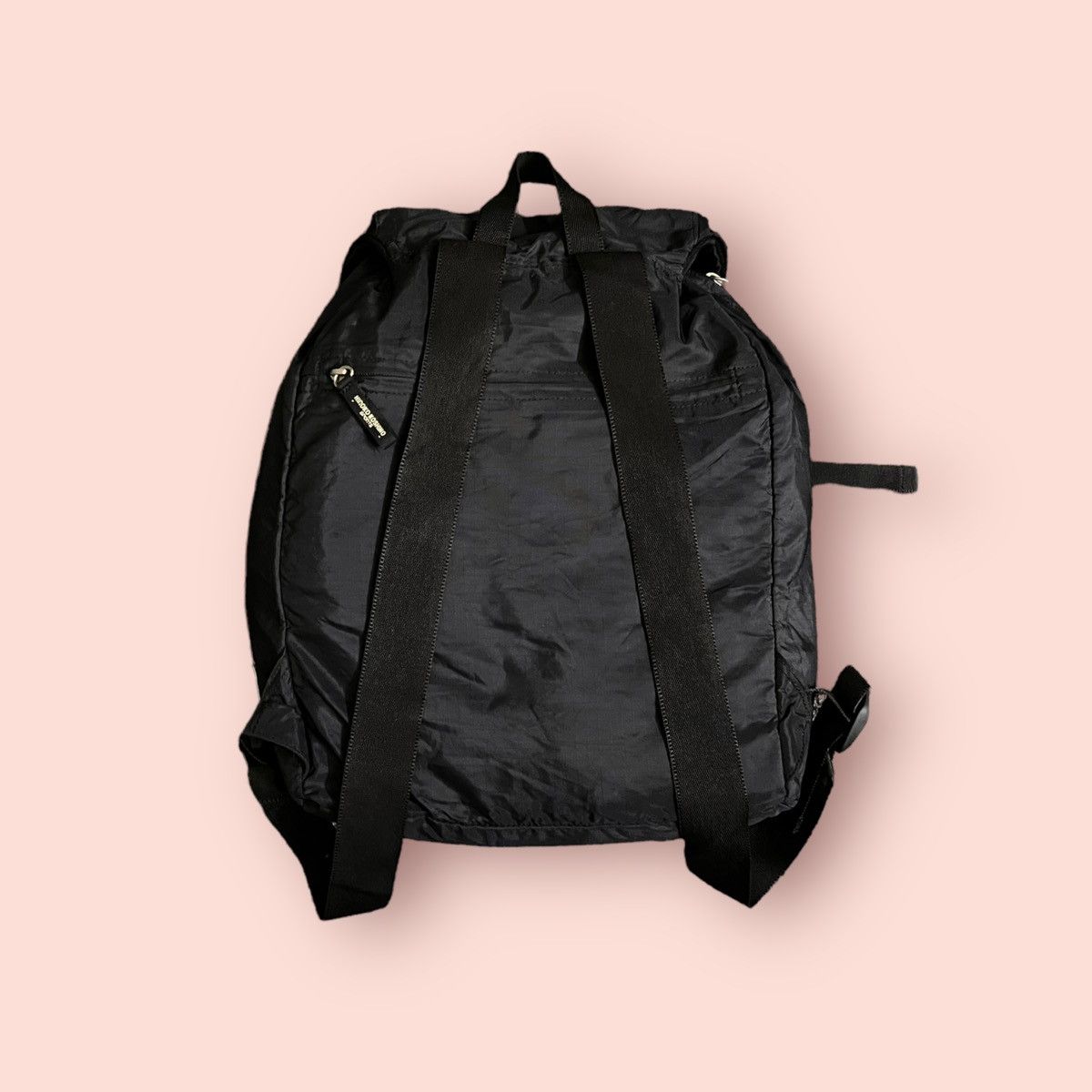 Hiroko Koshino Homme × Japanese Brand × Vintage VINTAGE HIROKO KOSHINO SPORTS MINI BACKPACK RUCKSACK Size ONE SIZE - 19 Thumbnail