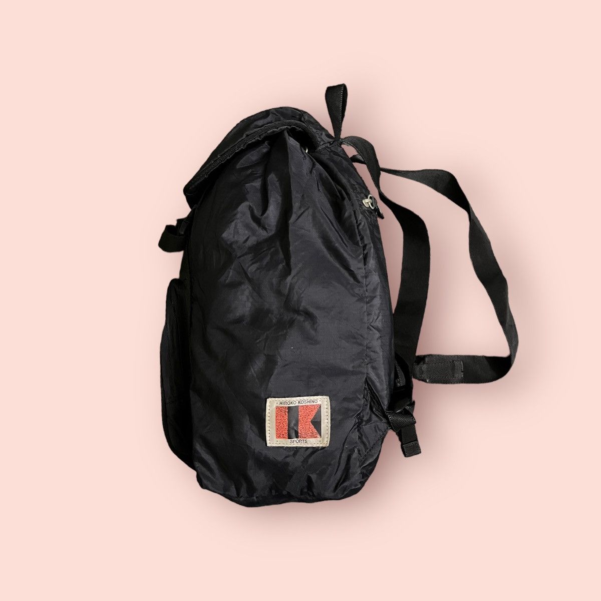 Hiroko Koshino Homme × Japanese Brand × Vintage VINTAGE HIROKO KOSHINO SPORTS MINI BACKPACK RUCKSACK Size ONE SIZE - 2 Thumbnail