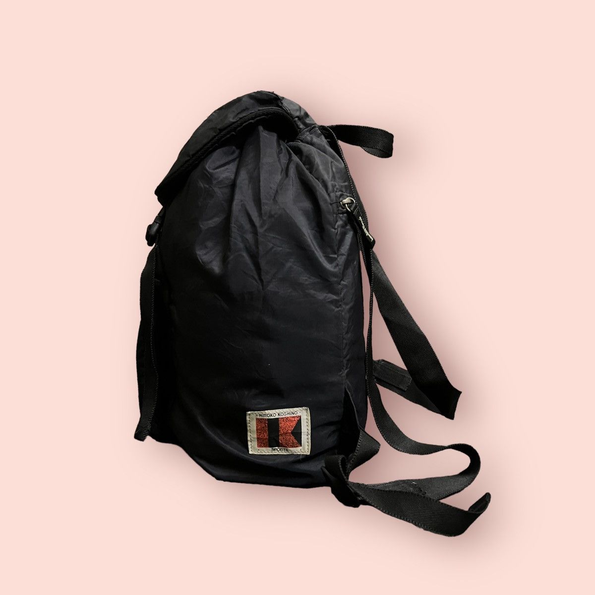 Hiroko Koshino Homme × Japanese Brand × Vintage VINTAGE HIROKO KOSHINO SPORTS MINI BACKPACK RUCKSACK Size ONE SIZE - 12 Thumbnail