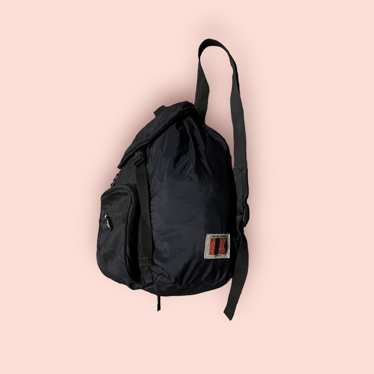 Hiroko Koshino Homme × Japanese Brand × Vintage VINTAGE HIROKO KOSHINO SPORTS MINI BACKPACK RUCKSACK Size ONE SIZE - 14 Thumbnail