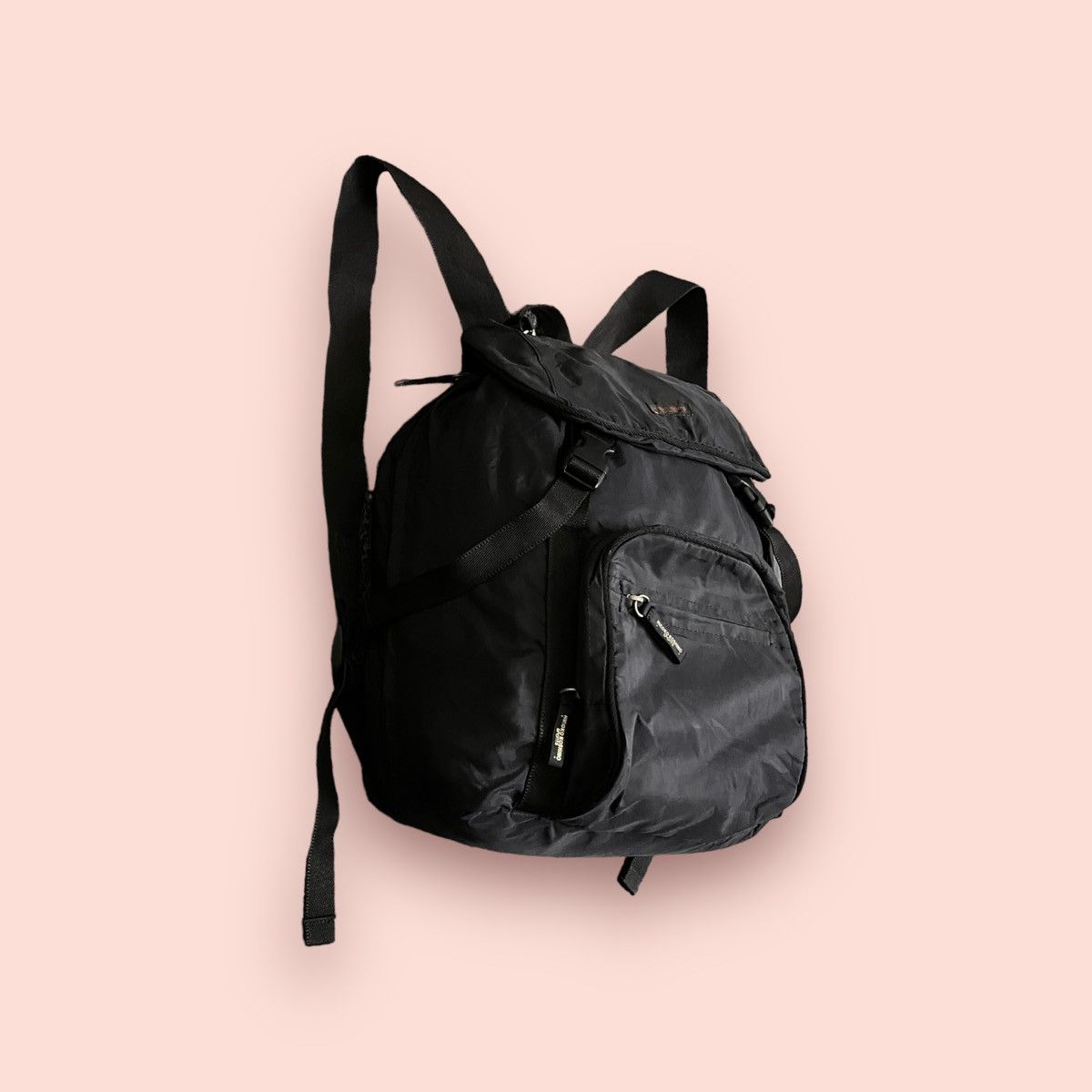 Hiroko Koshino Homme × Japanese Brand × Vintage VINTAGE HIROKO KOSHINO SPORTS MINI BACKPACK RUCKSACK Size ONE SIZE - 15 Thumbnail
