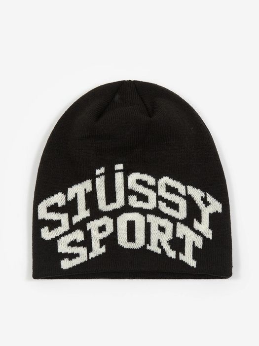 Stussy Stussy Sport Jacquard Skullcap Beanie | Grailed