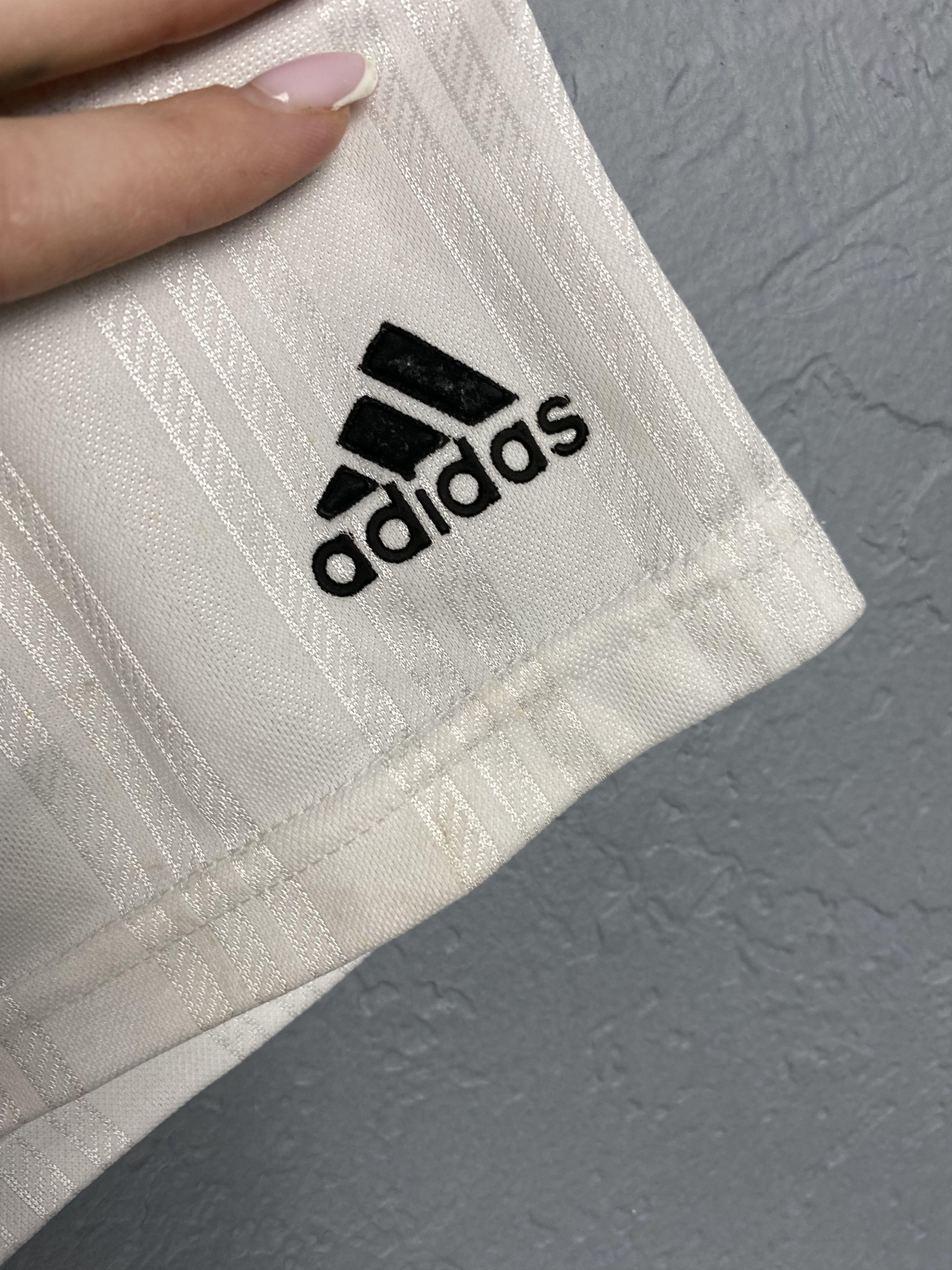 Adidas × Vintage Adidas 90s Vintage Mens Shorts Y2K Size US 32 / EU 48 - 3 Thumbnail