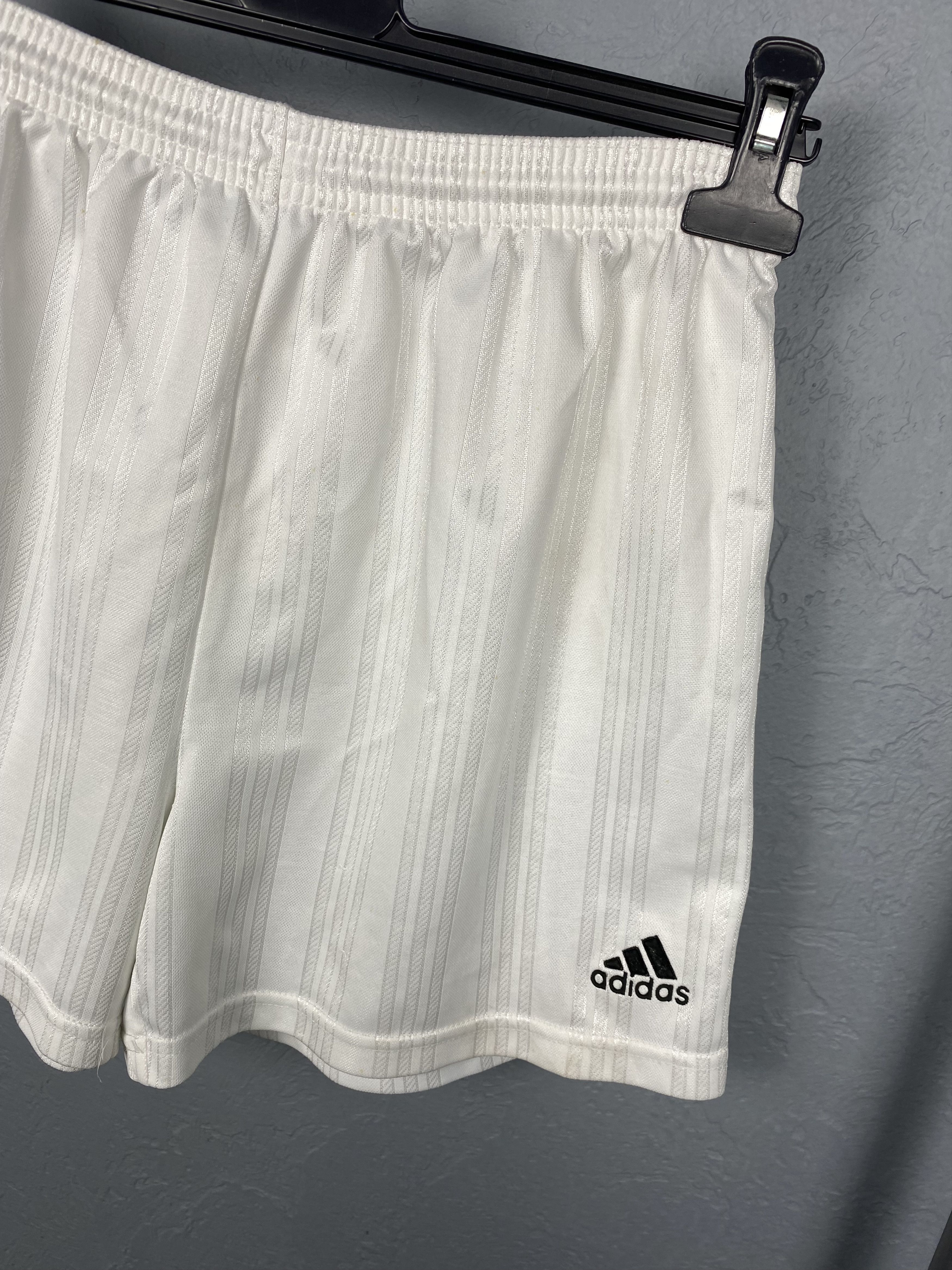 Adidas × Vintage Adidas 90s Vintage Mens Shorts Y2K Size US 32 / EU 48 - 2 Thumbnail