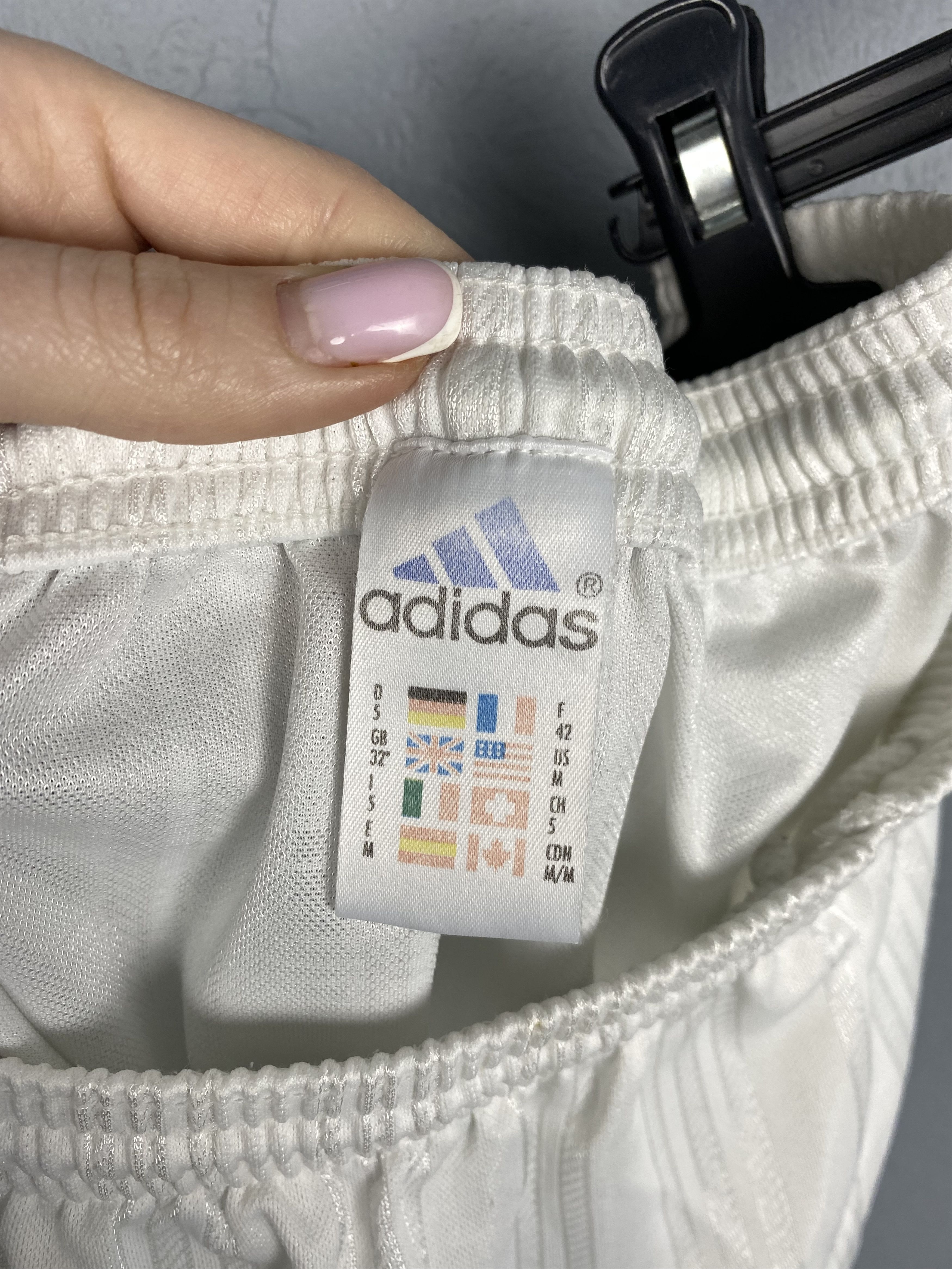 Adidas × Vintage Adidas 90s Vintage Mens Shorts Y2K Size US 32 / EU 48 - 7 Thumbnail