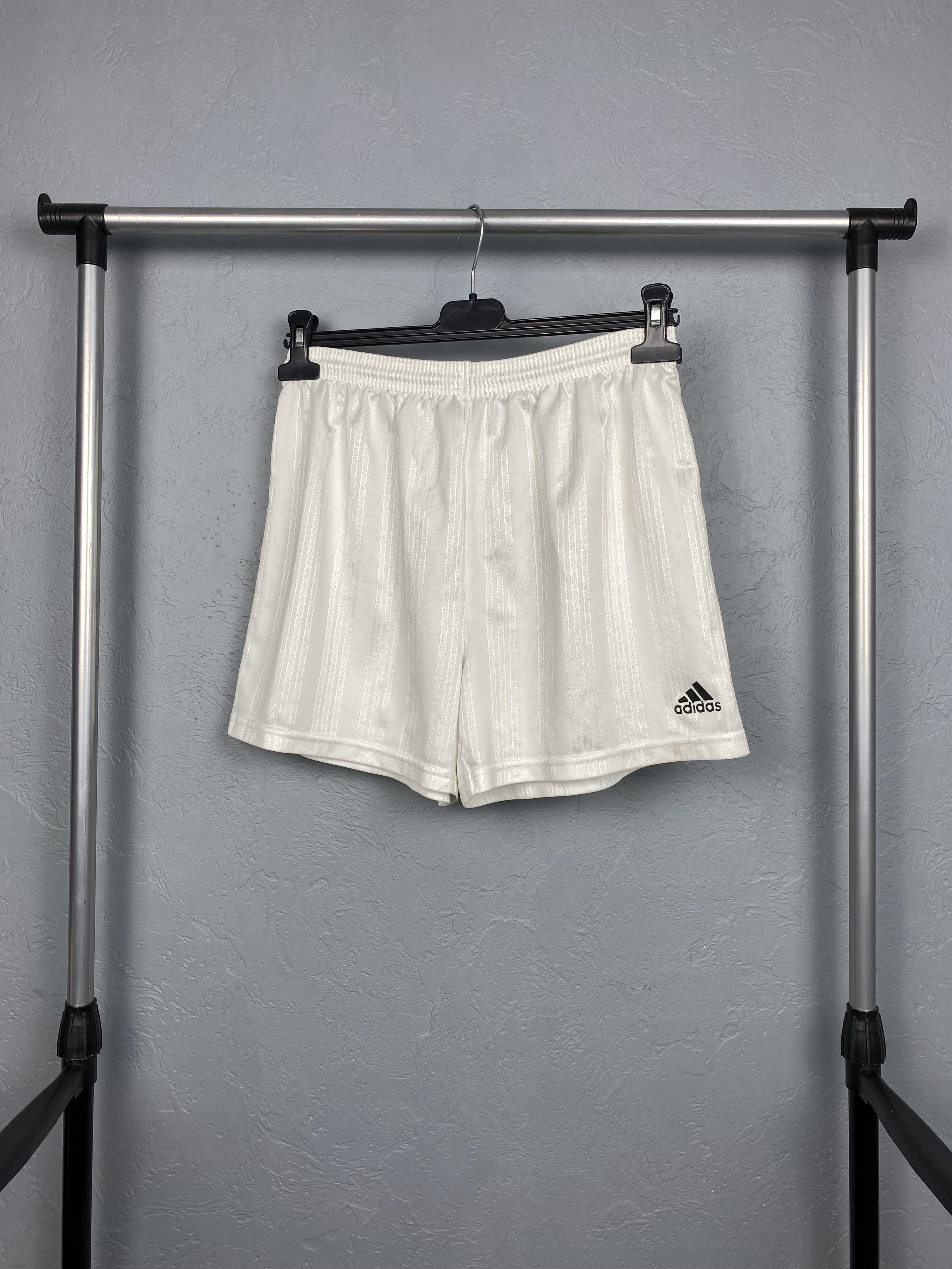 Adidas × Vintage Adidas 90s Vintage Mens Shorts Y2K Size US 32 / EU 48 - 1 Thumbnail