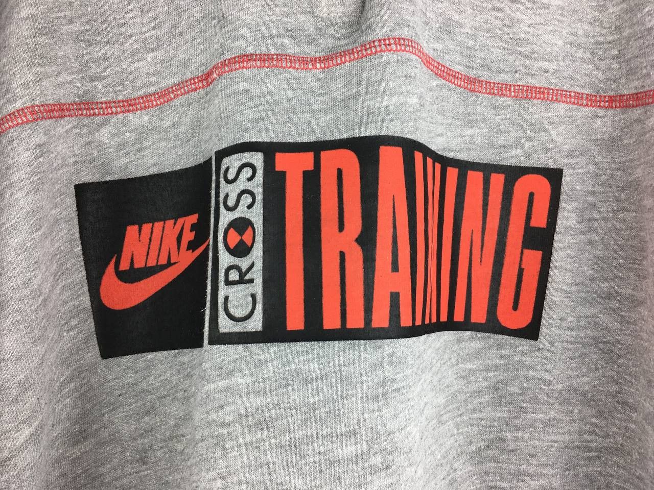 Other Nike Cross Training Vintage 80/90s Hoodie Size US L / EU 52-54 / 3 - 2 Thumbnail