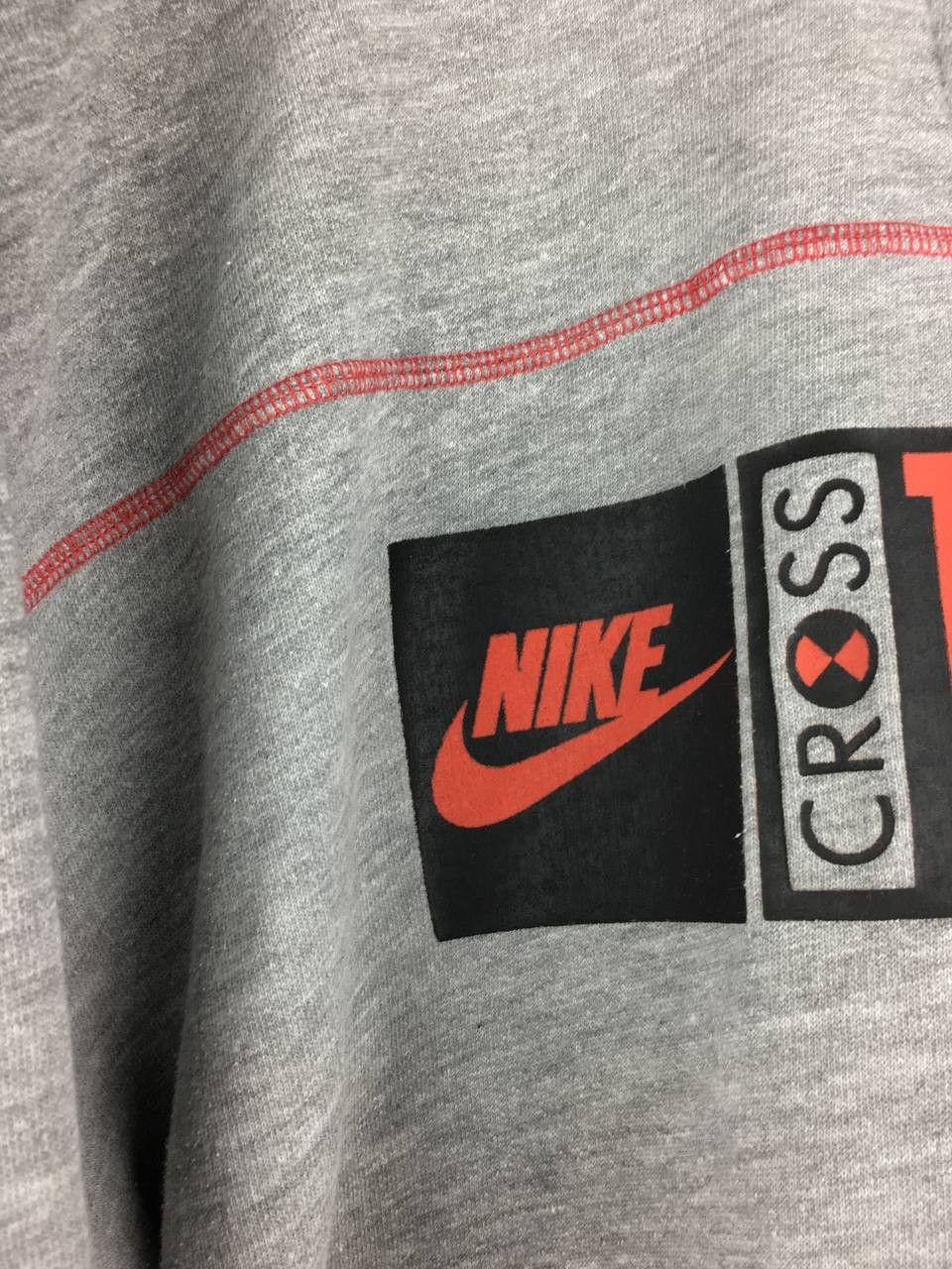 Other Nike Cross Training Vintage 80/90s Hoodie Size US L / EU 52-54 / 3 - 3 Thumbnail