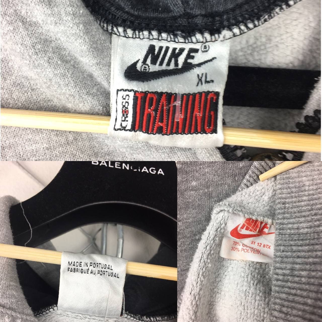 Other Nike Cross Training Vintage 80/90s Hoodie Size US L / EU 52-54 / 3 - 7 Thumbnail