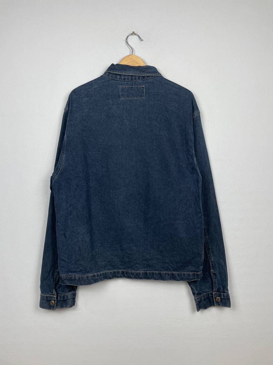 Guess × Vintage Vintage 90s Guess Usa Denim Outfits Jacket Size US L / EU 52-54 / 3 - 5 Thumbnail