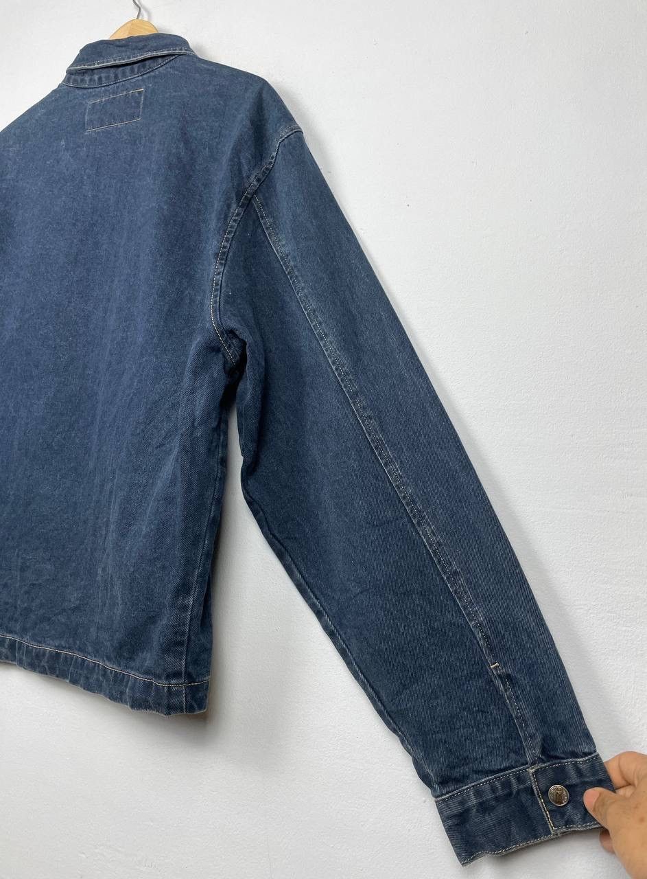 Guess × Vintage Vintage 90s Guess Usa Denim Outfits Jacket Size US L / EU 52-54 / 3 - 7 Thumbnail