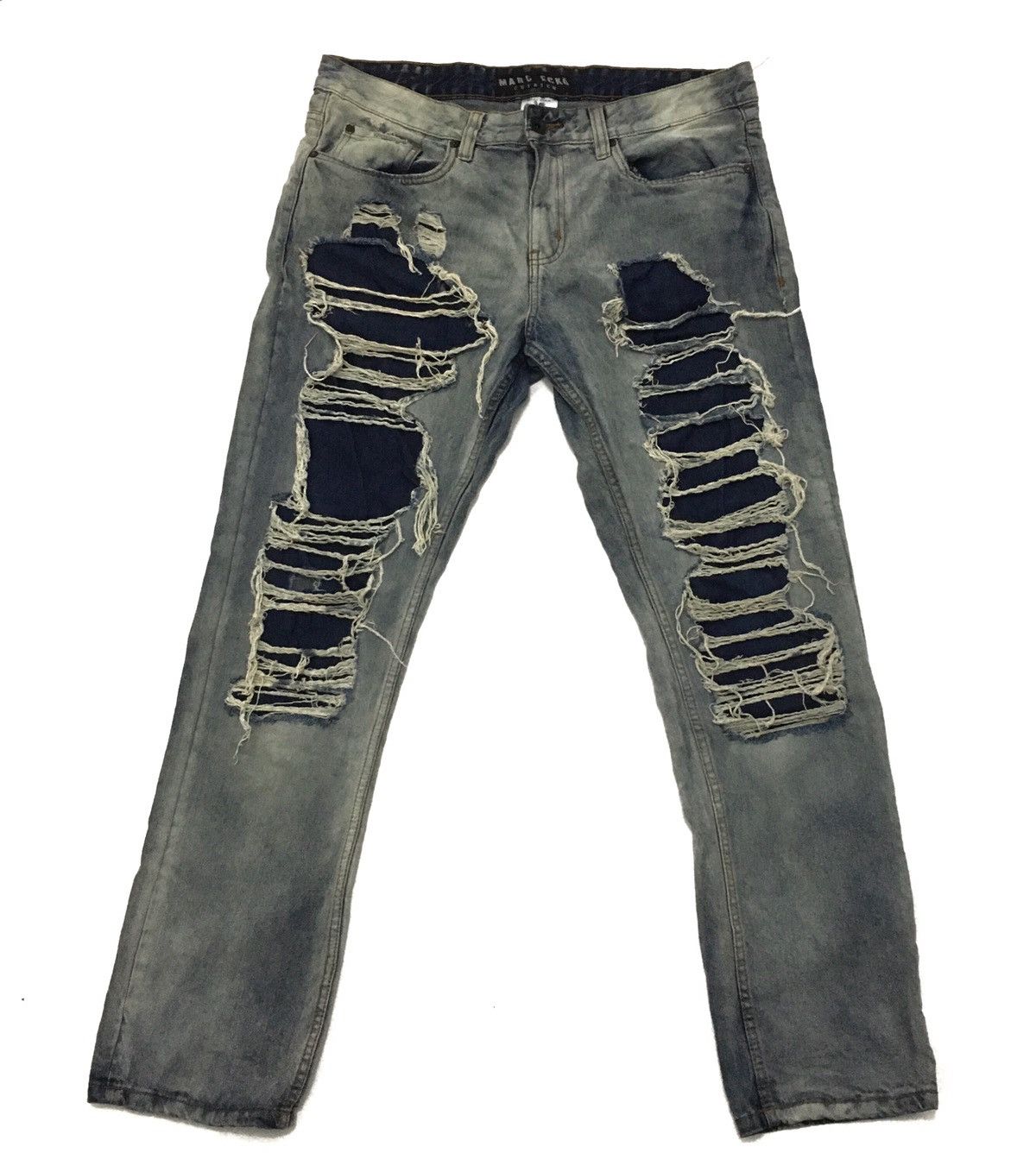 marc ecko distressed Jeans