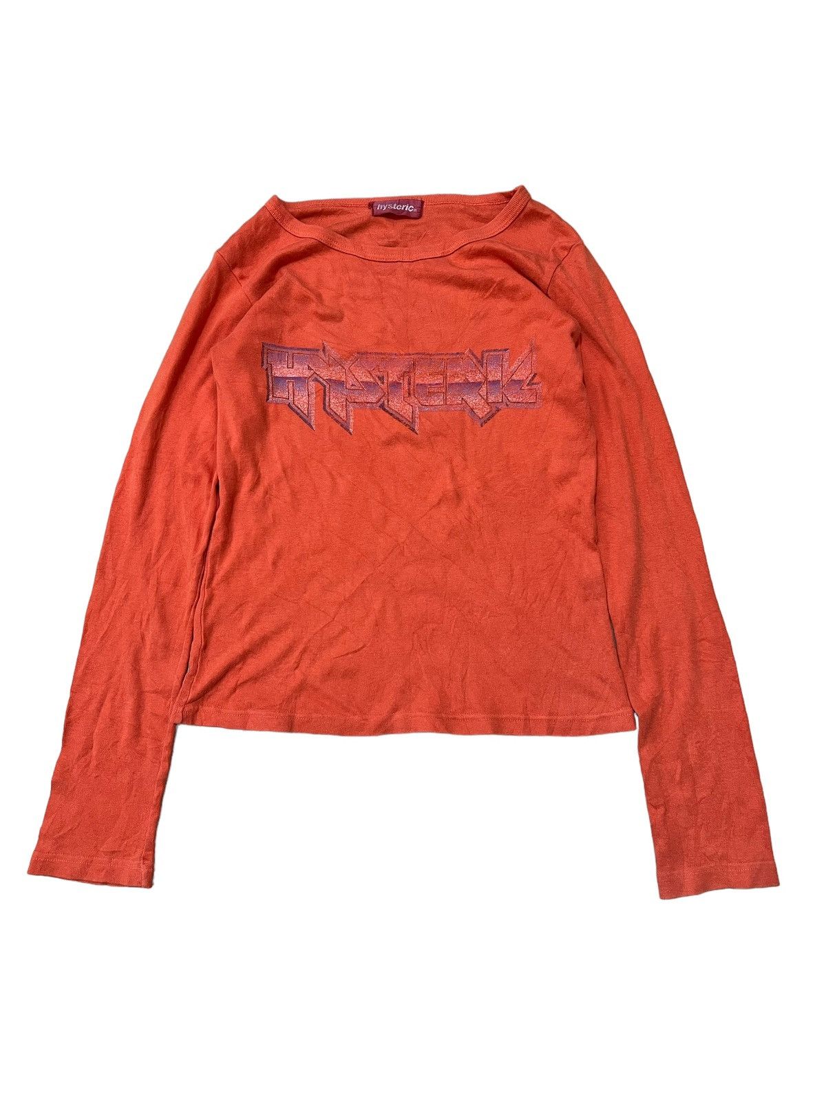 Vintage hysteric glamour iron maiden font