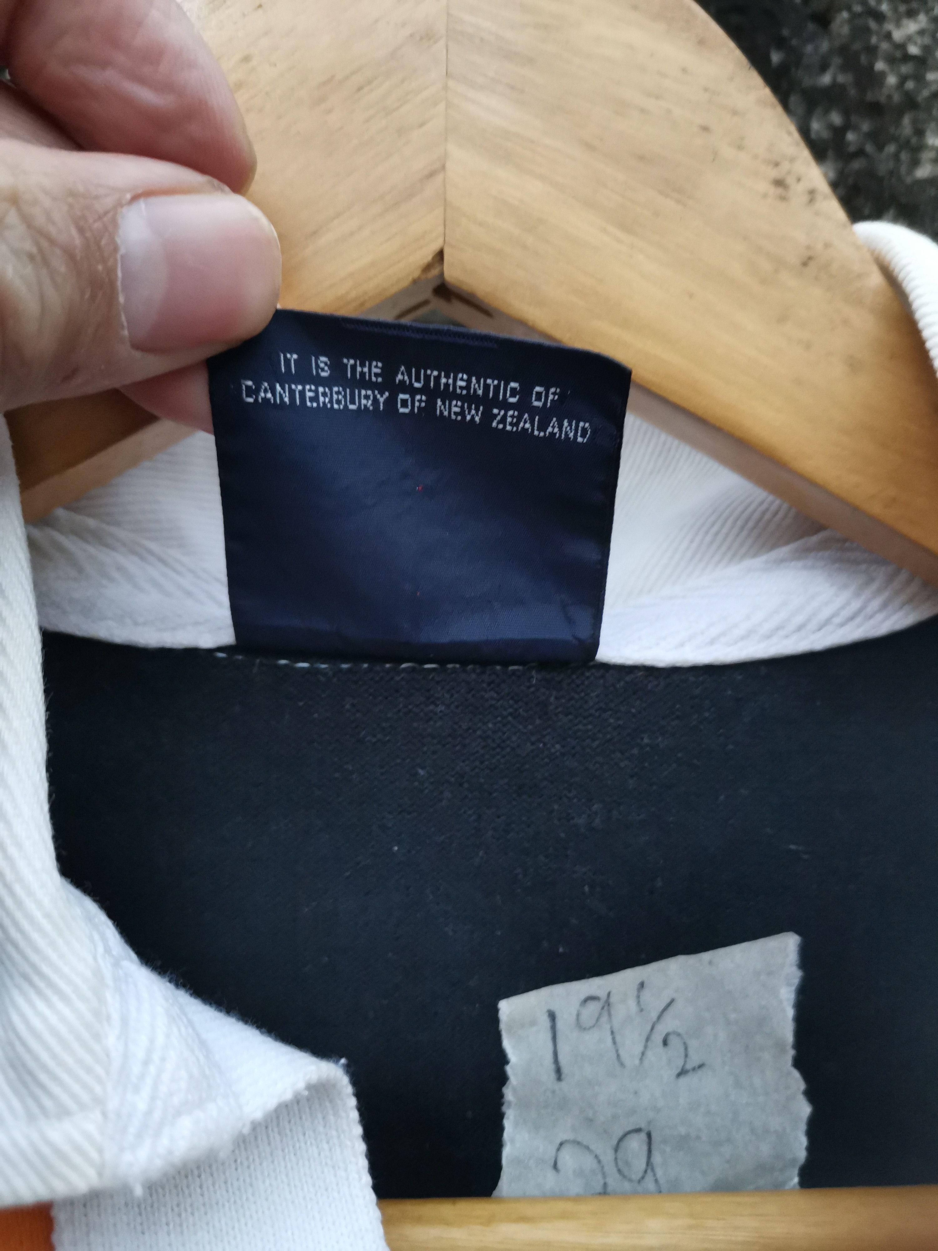 Canterbury of New Zealand Vintage Centerbury Of New Zealand Fullprint Collar Shirt Size US M / EU 48-50 / 2 - 9 Thumbnail