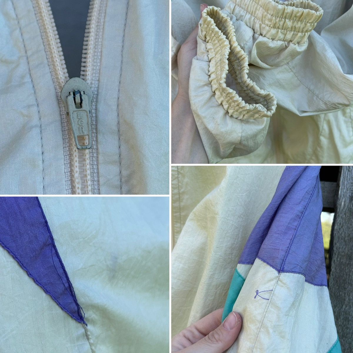 Rare × Streetwear × Vintage 90s Windbreaker Tracksuit size S