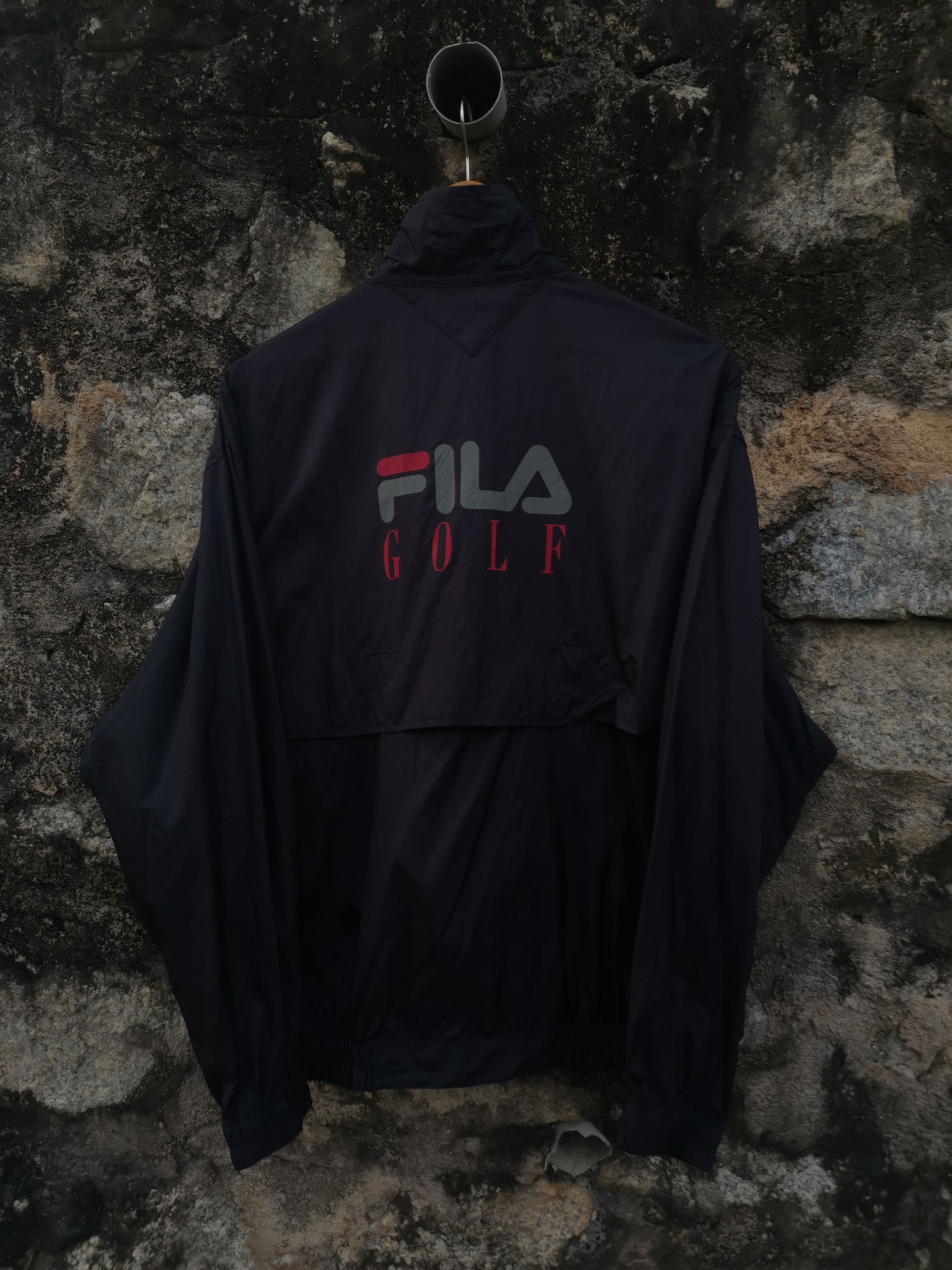 Vintage Fila Golf Windbreaker Jacket
