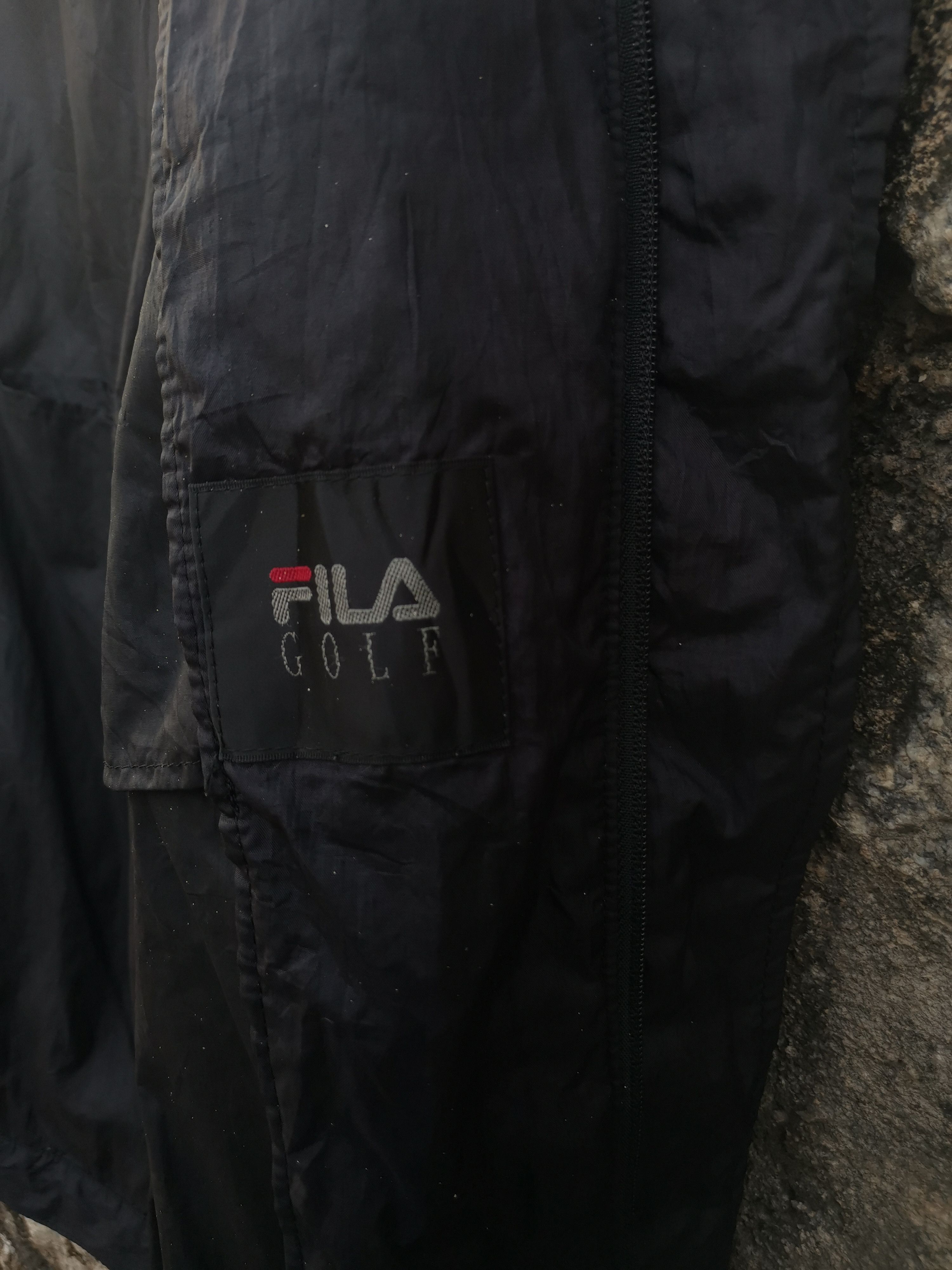 Fila Vintage Fila Golf Windbreaker Jacket Size US XL / EU 56 / 4 - 3 Thumbnail