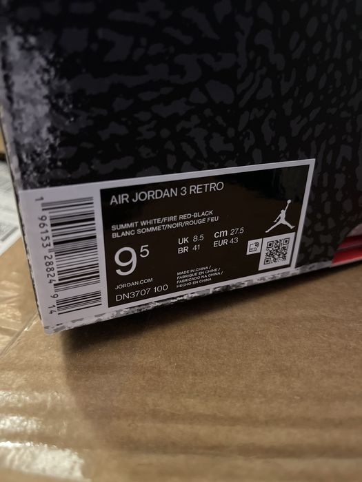 Nike 2023 Cement 3s Reimagined | Grailed