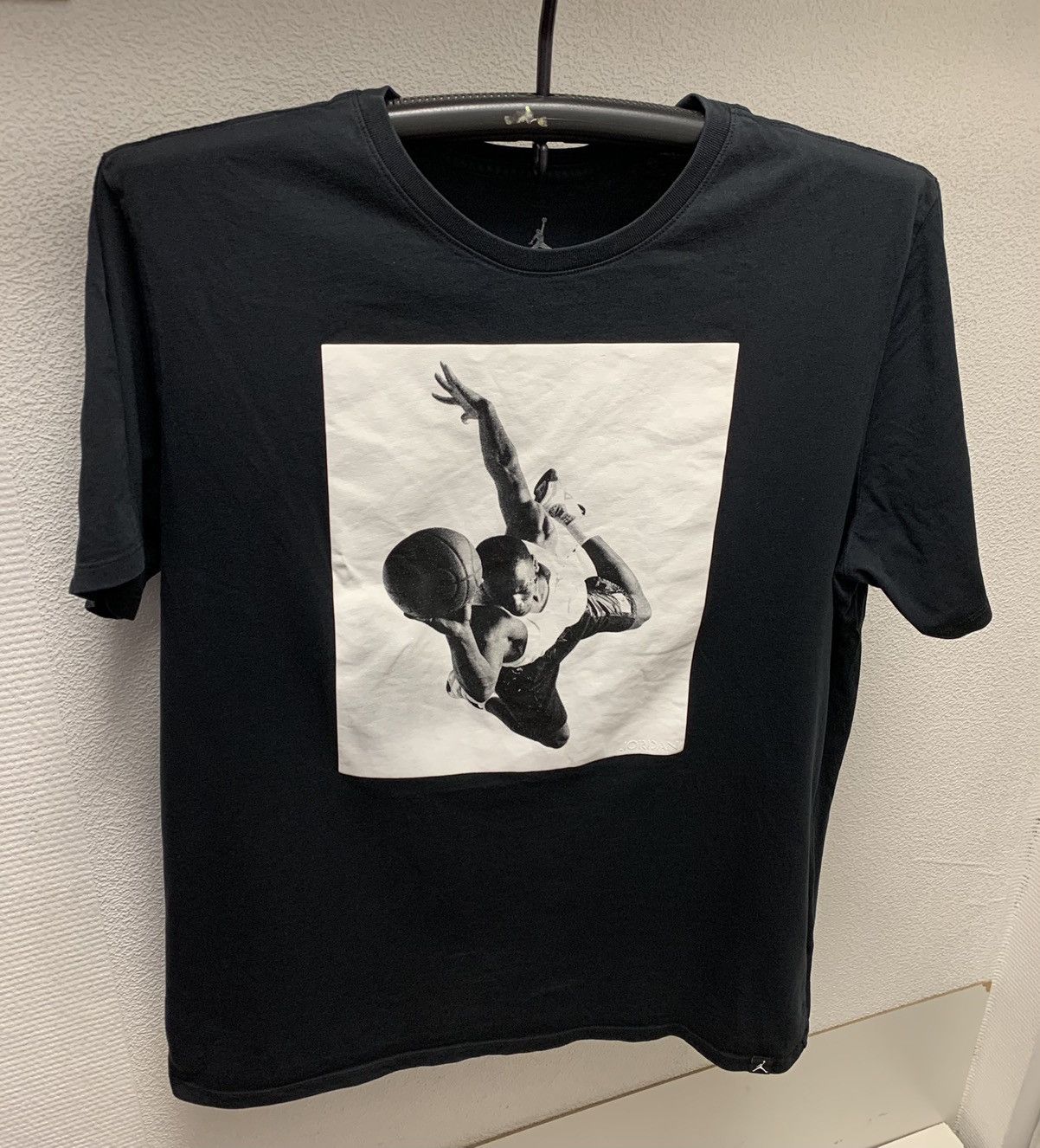 Jordan Brand × Nike Nike air Jordan black t-shirt big logo Xl sz Size US XL / EU 56 / 4 - 1 Thumbnail