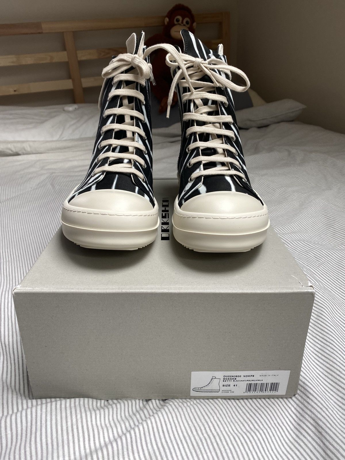 リコです RICK OWENS DRKSHDW - 【25SS】ダブル カーゴ ジャンボ