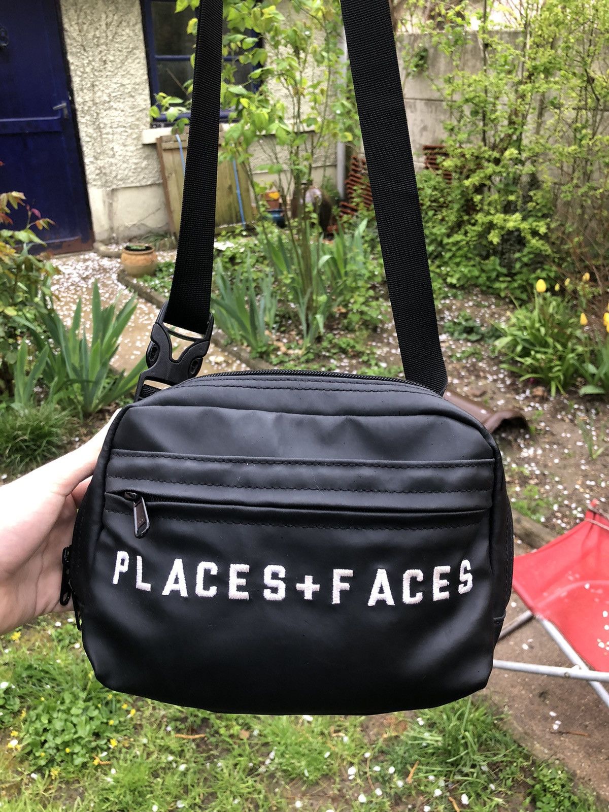 Places and faces crossbody bag sale