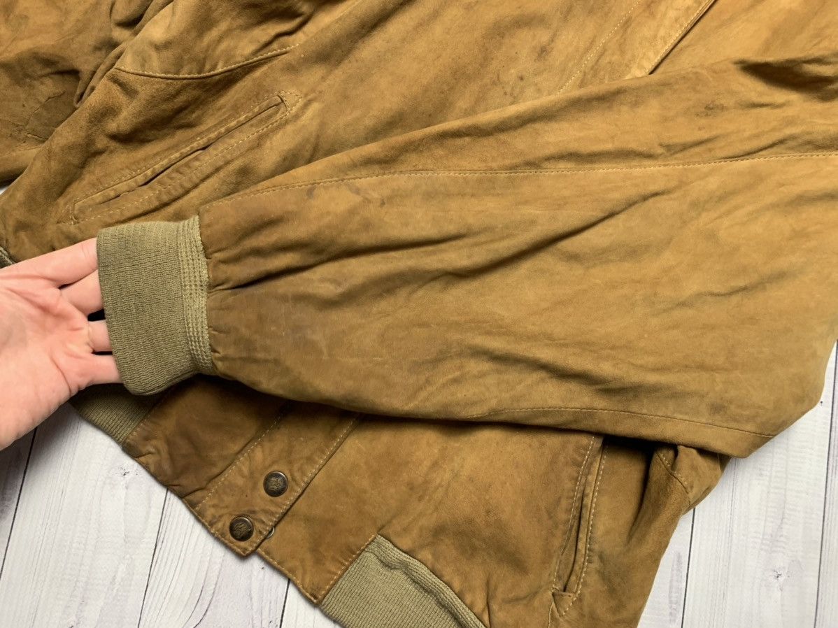 Burberry Vintage Burberry’s leather jacket size L rare distressed Size US L / EU 52-54 / 3 - 8 Thumbnail
