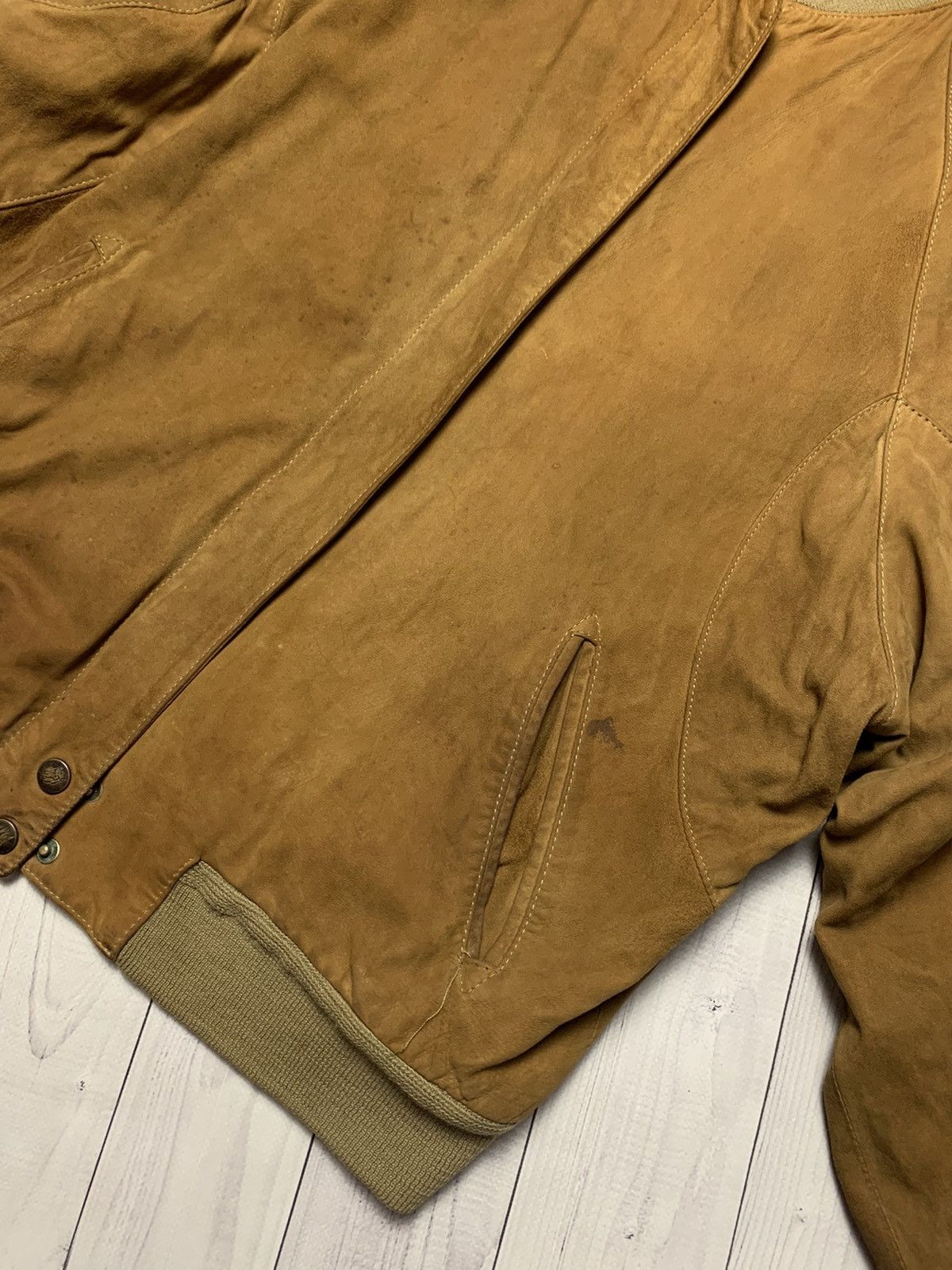 Burberry Vintage Burberry’s leather jacket size L rare distressed Size US L / EU 52-54 / 3 - 6 Thumbnail