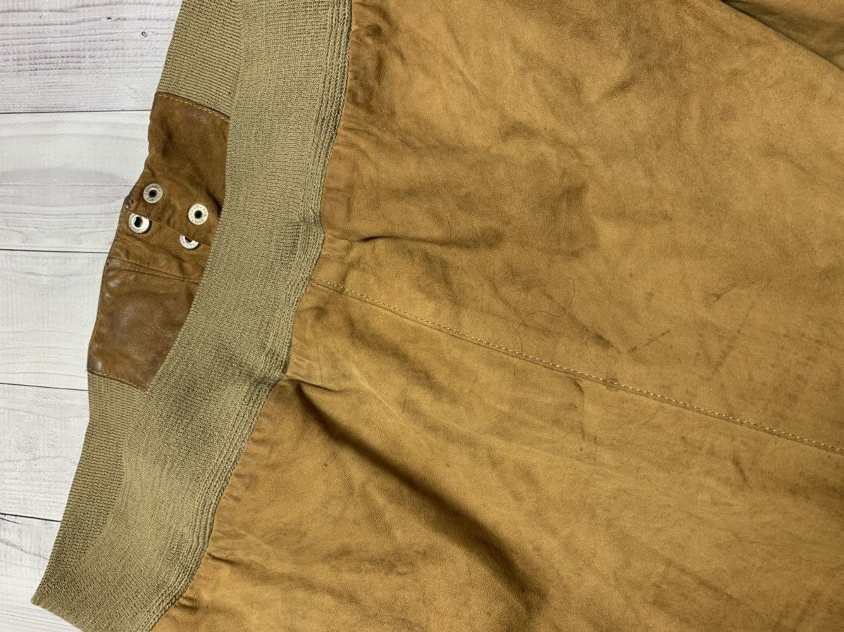 Burberry Vintage Burberry’s leather jacket size L rare distressed Size US L / EU 52-54 / 3 - 14 Thumbnail