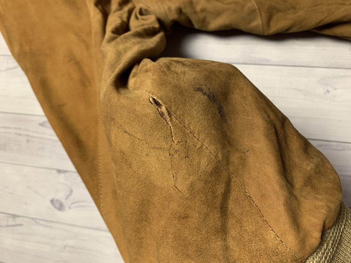 Burberry Vintage Burberry’s leather jacket size L rare distressed Size US L / EU 52-54 / 3 - 10 Thumbnail