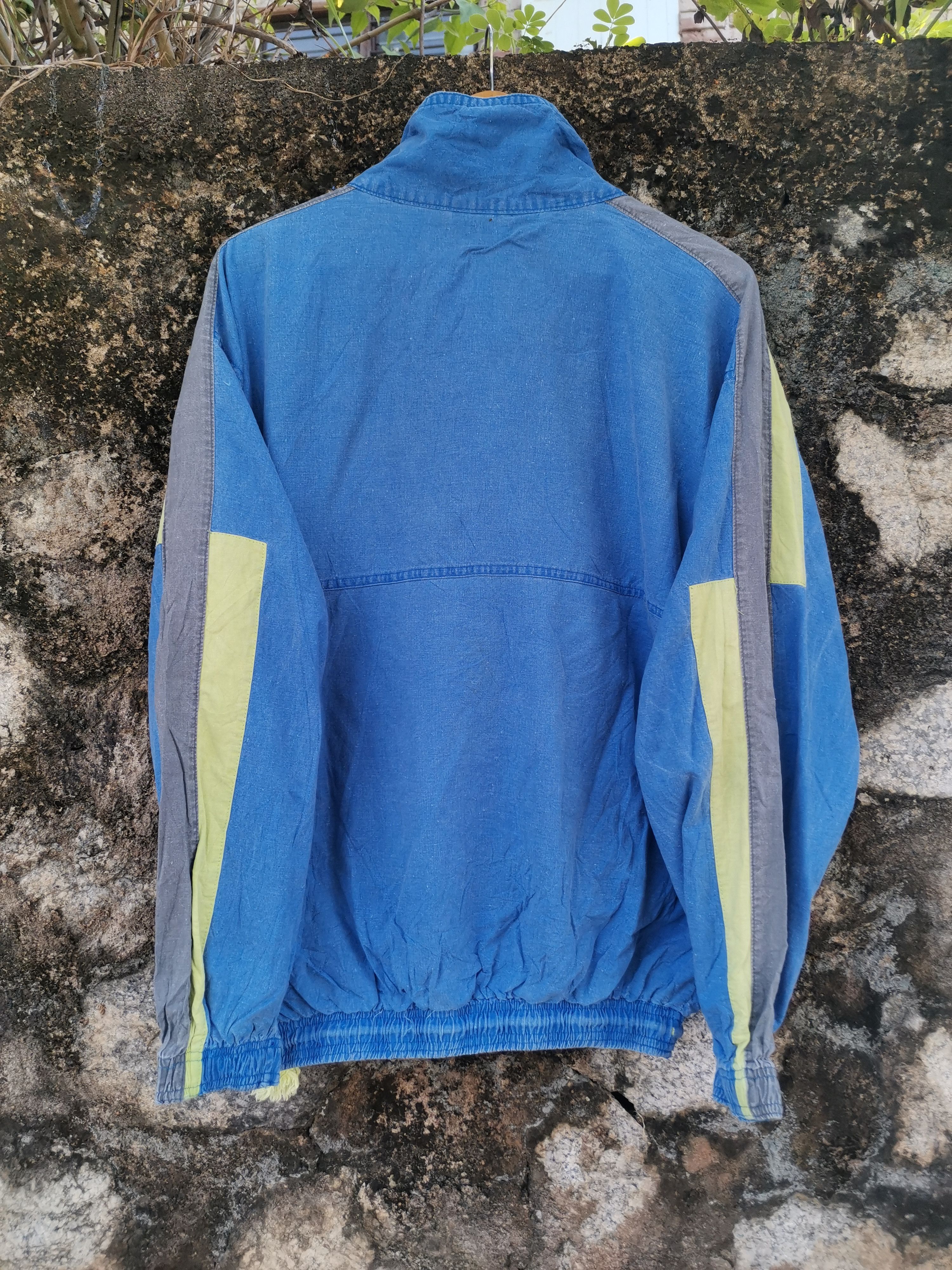 Japanese Brand Vintage Japanese Brand BB SPORT Denim Jacket Quarter Zipper Size US XL / EU 56 / 4 - 2 Thumbnail