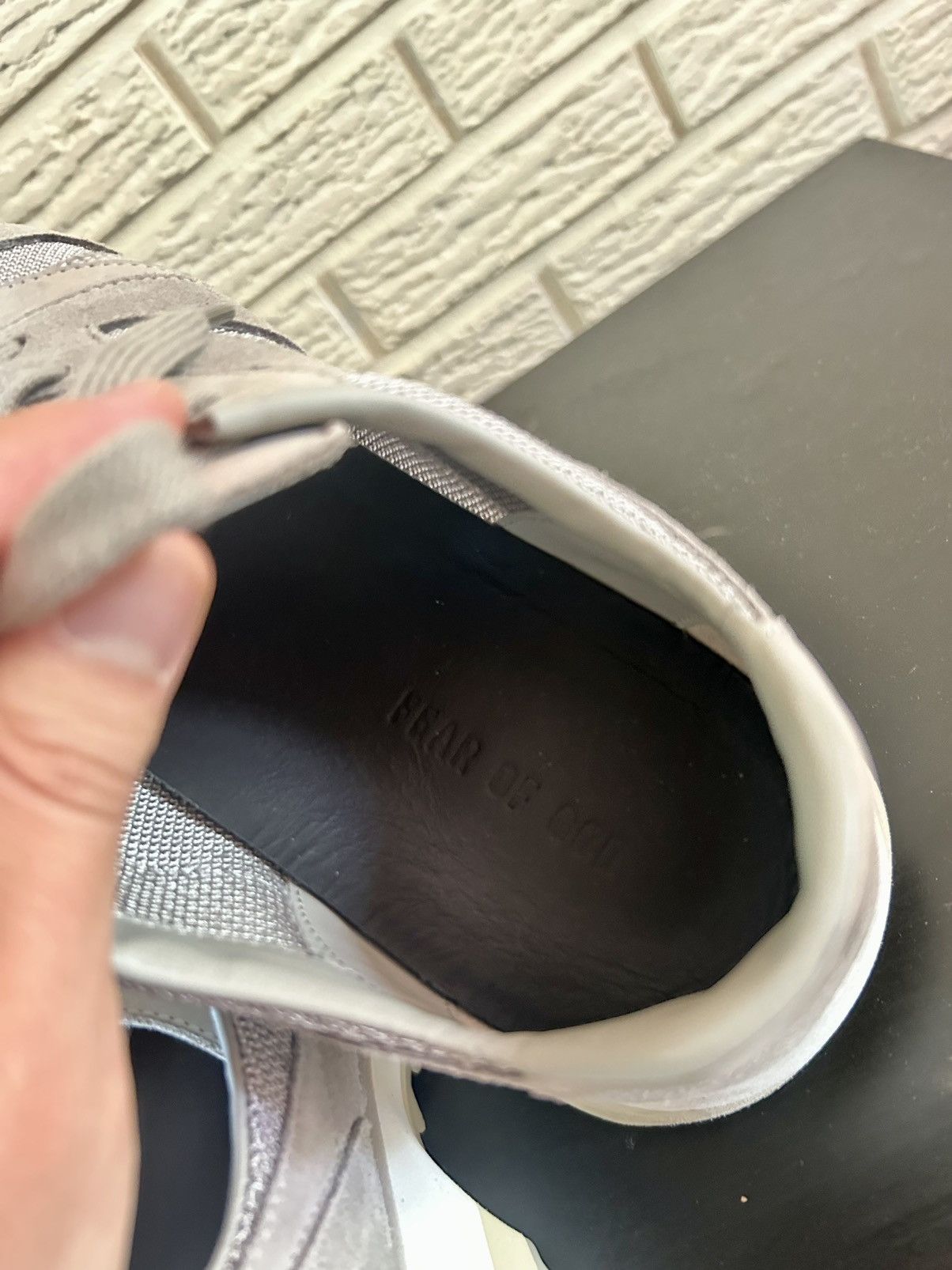 Fear of God Fear of God Vintage Runner (Grey) Size US 8 / EU 41 - 7 Thumbnail