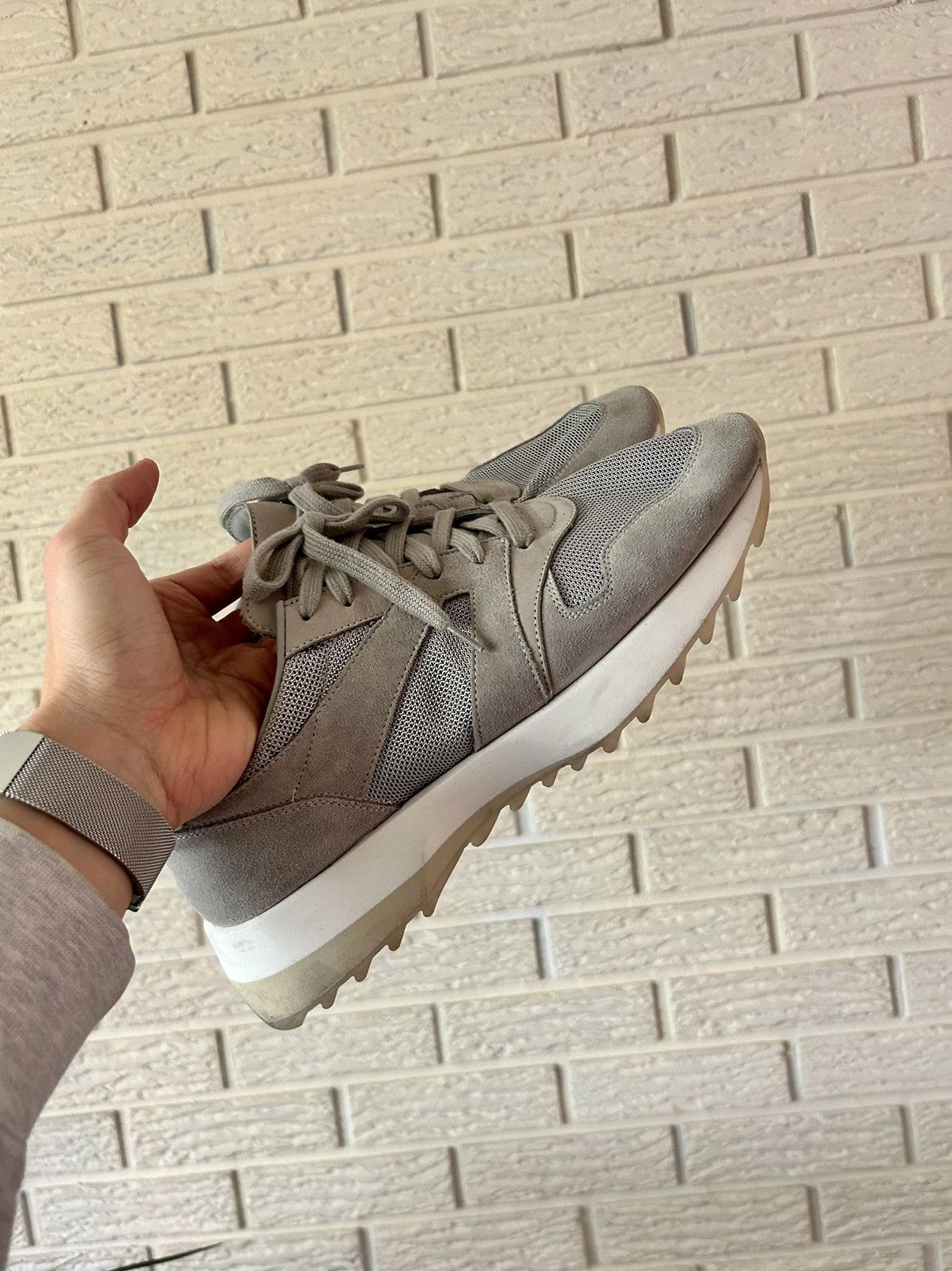 Fear of God Fear of God Vintage Runner (Grey) Size US 8 / EU 41 - 1 Thumbnail