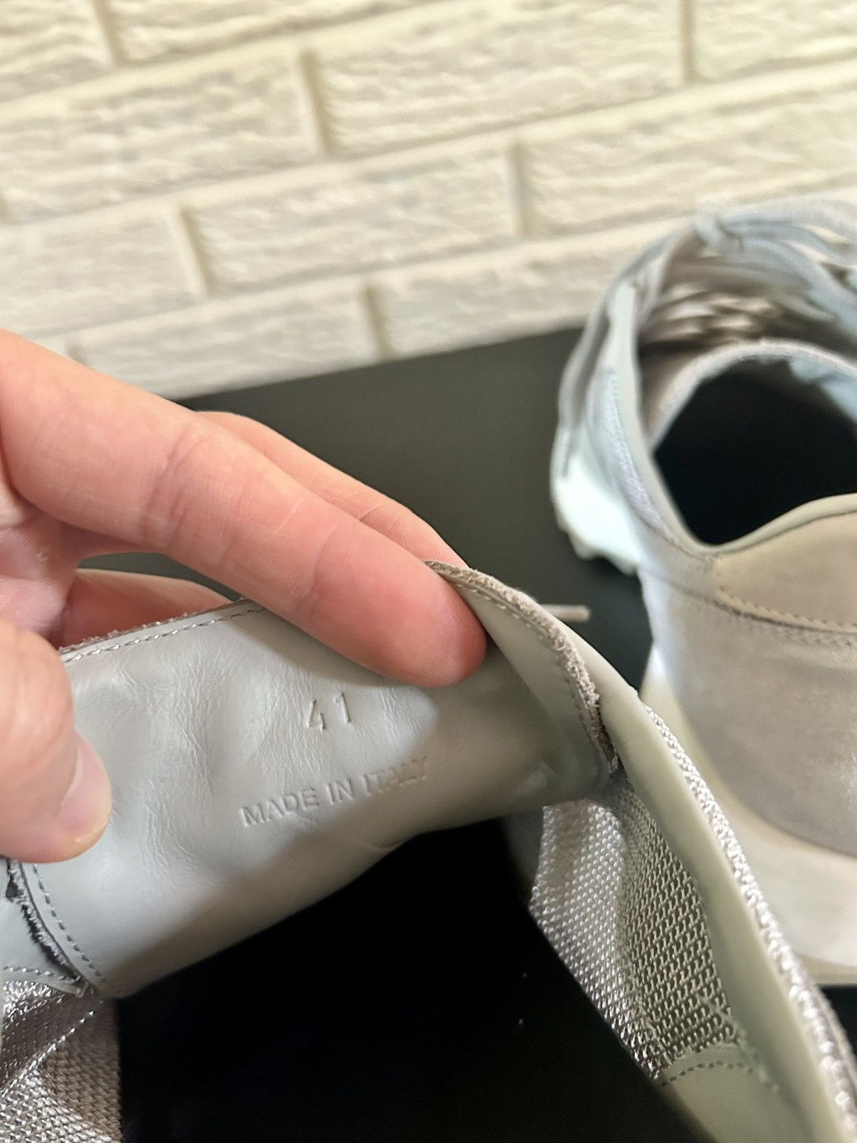 Fear of God Fear of God Vintage Runner (Grey) Size US 8 / EU 41 - 3 Thumbnail