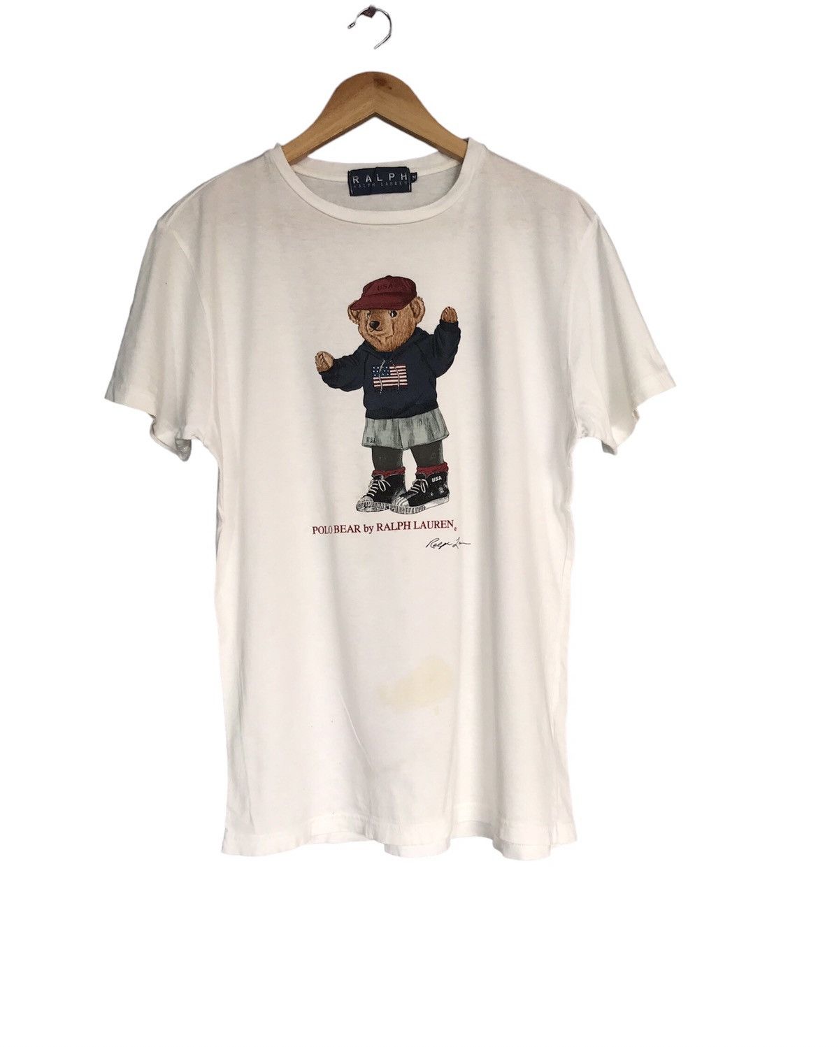 Polo Ralph Lauren × RRL Ralph Lauren × Ralph Lauren 🔥POLO BEAR RALPH LAUREN x IMPACT 21 TEE Size US M / EU 48-50 / 2 - 1 Thumbnail