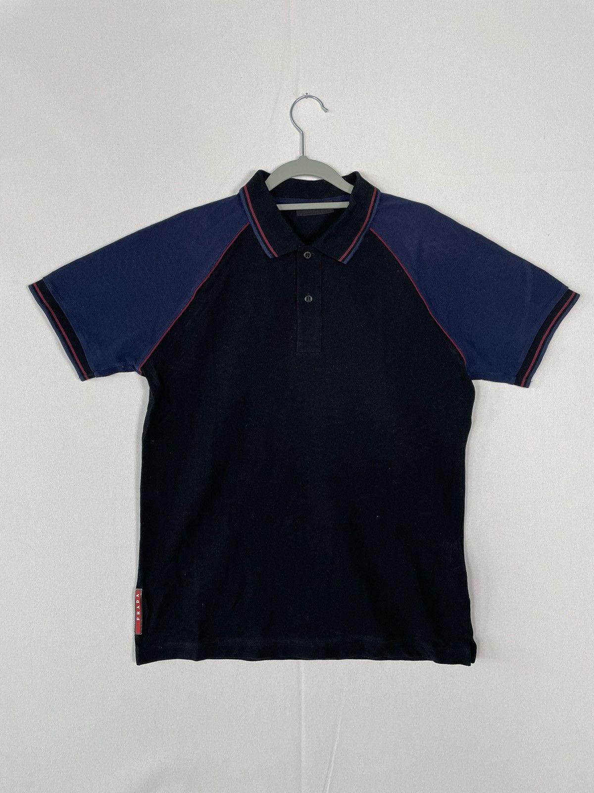 トップス 00s archive prada rubber polo shirt トップス 00s archive prada rubber polo shirt 00S Archive