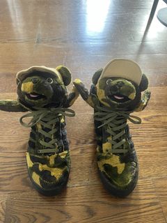 Adidas Jeremy Scott Camo Grailed