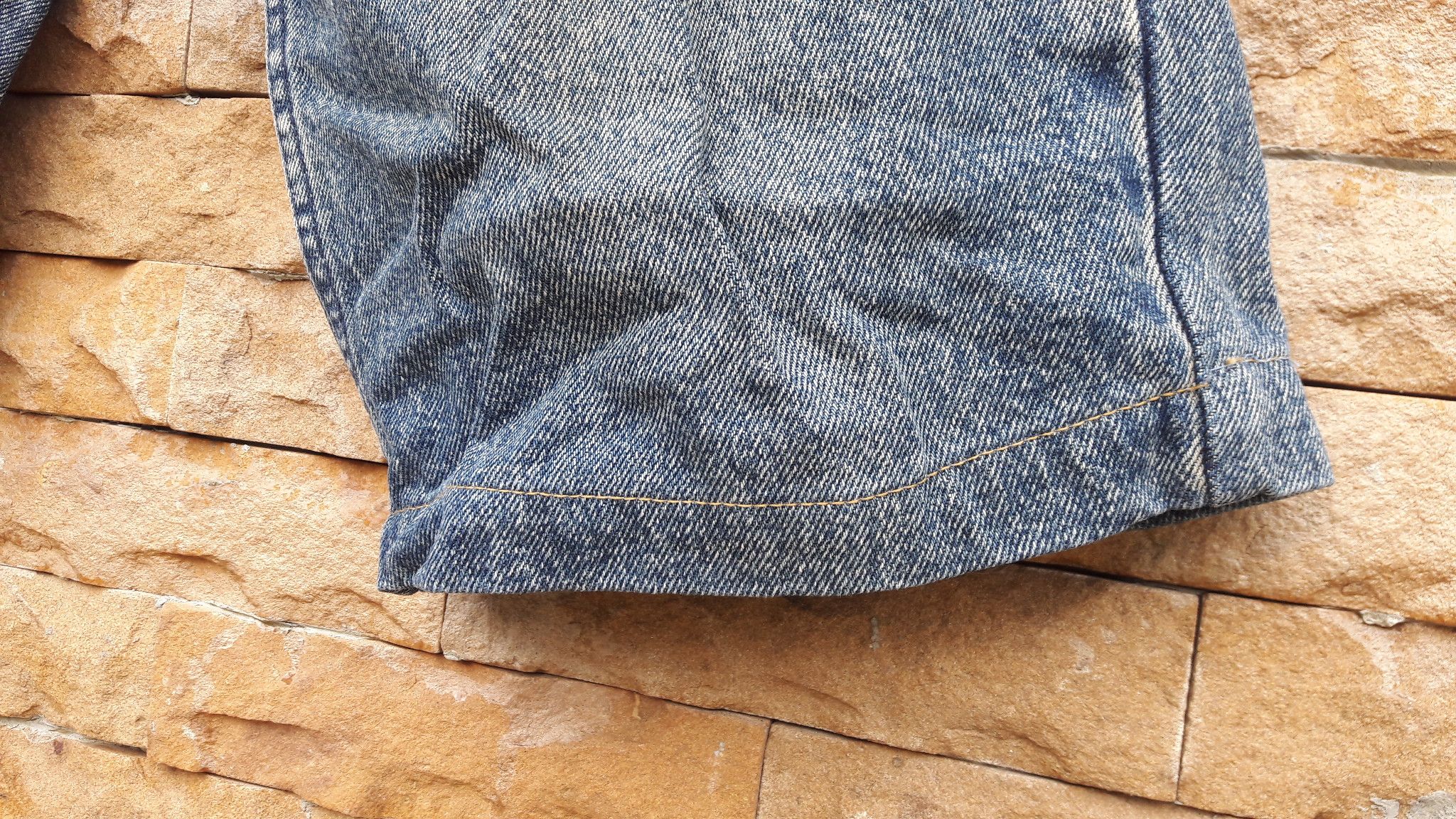Tommy Hilfiger × Vintage Vintage Tommy Hilfger 90s Distressed Cropped denim Size US 32 / EU 48 - 10 Thumbnail
