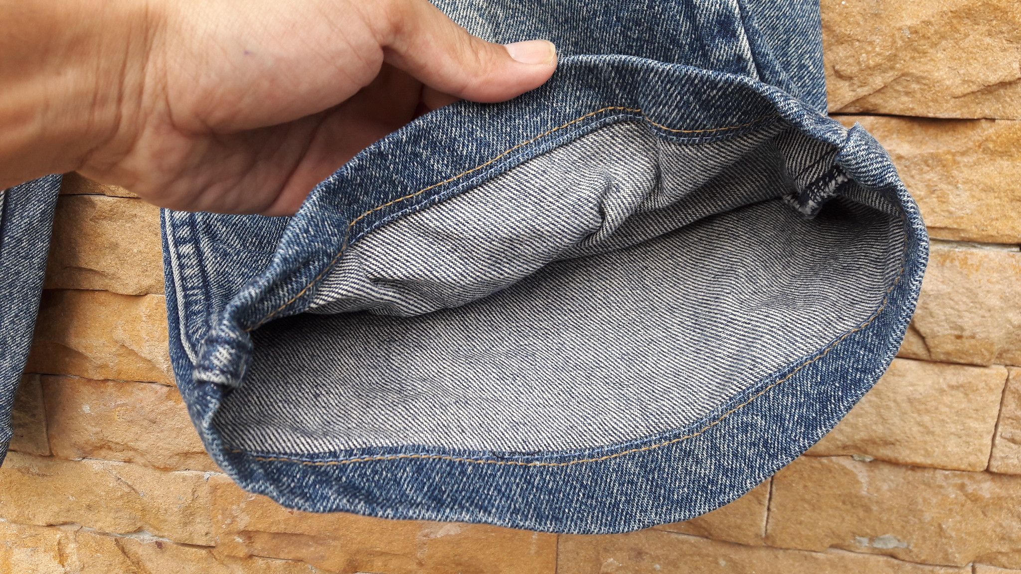 Tommy Hilfiger × Vintage Vintage Tommy Hilfger 90s Distressed Cropped denim Size US 32 / EU 48 - 9 Thumbnail
