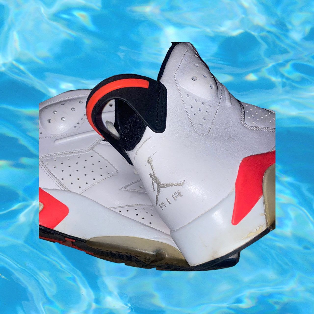 Jordan Brand JORDAN 6 “WHITE INFRARED” Size US 11 / EU 44 - 8 Thumbnail