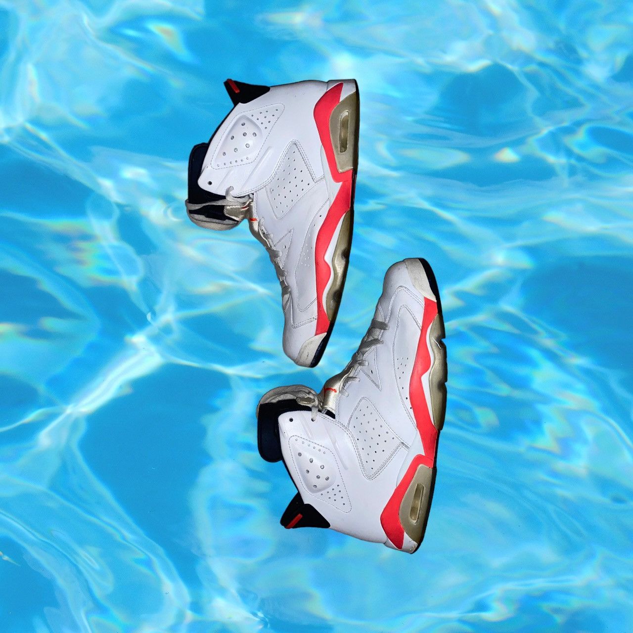 Jordan Brand JORDAN 6 “WHITE INFRARED” Size US 11 / EU 44 - 1 Thumbnail