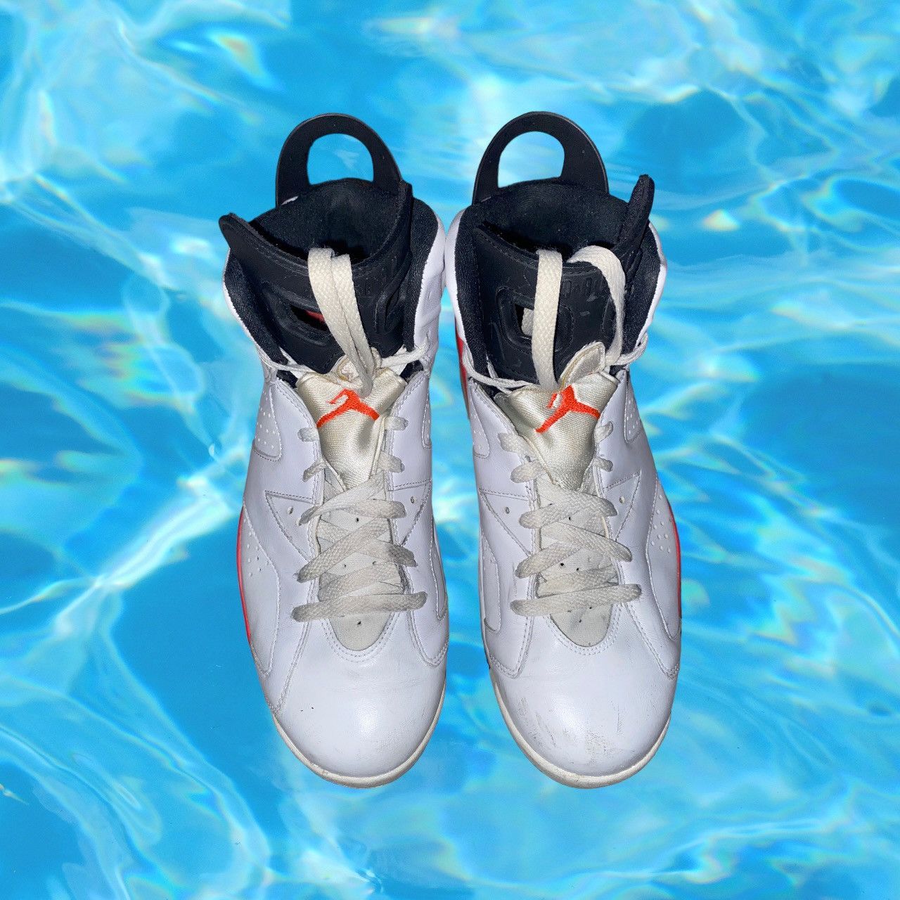 Jordan Brand JORDAN 6 “WHITE INFRARED” Size US 11 / EU 44 - 3 Thumbnail
