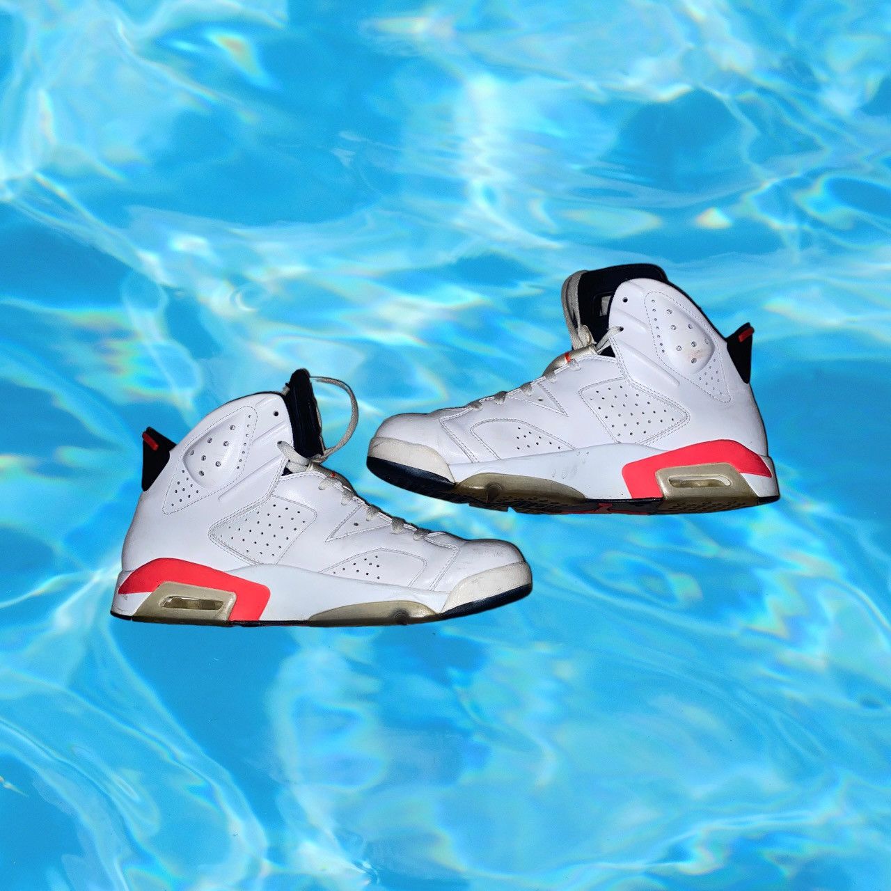 Jordan Brand JORDAN 6 “WHITE INFRARED” Size US 11 / EU 44 - 2 Thumbnail
