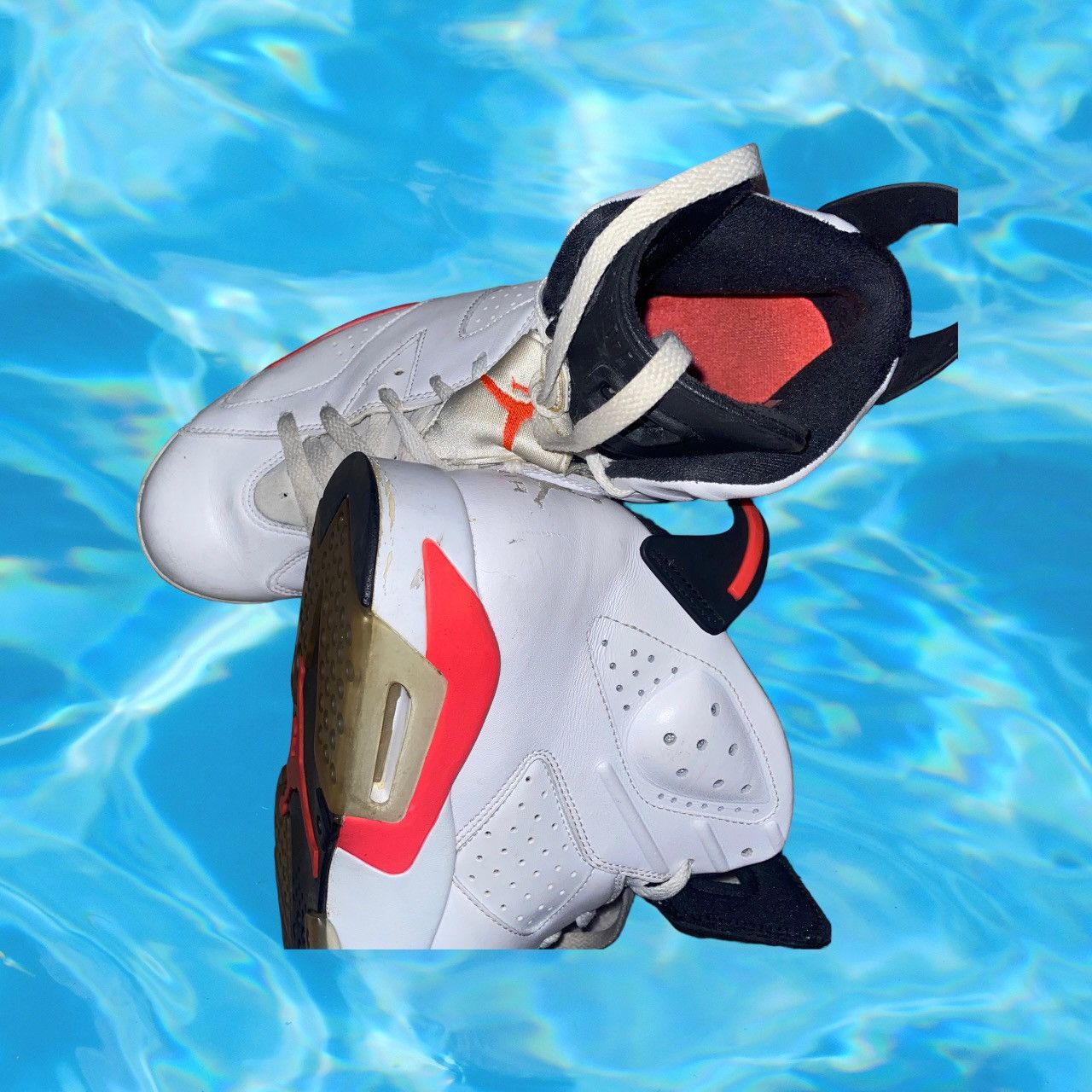 Jordan Brand JORDAN 6 “WHITE INFRARED” Size US 11 / EU 44 - 9 Thumbnail