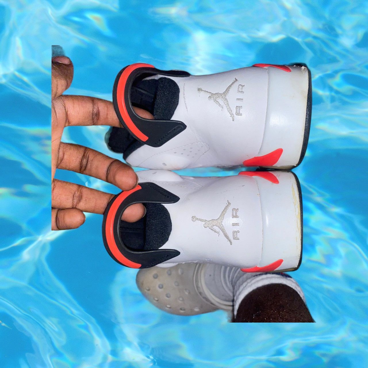 Jordan Brand JORDAN 6 “WHITE INFRARED” Size US 11 / EU 44 - 4 Thumbnail