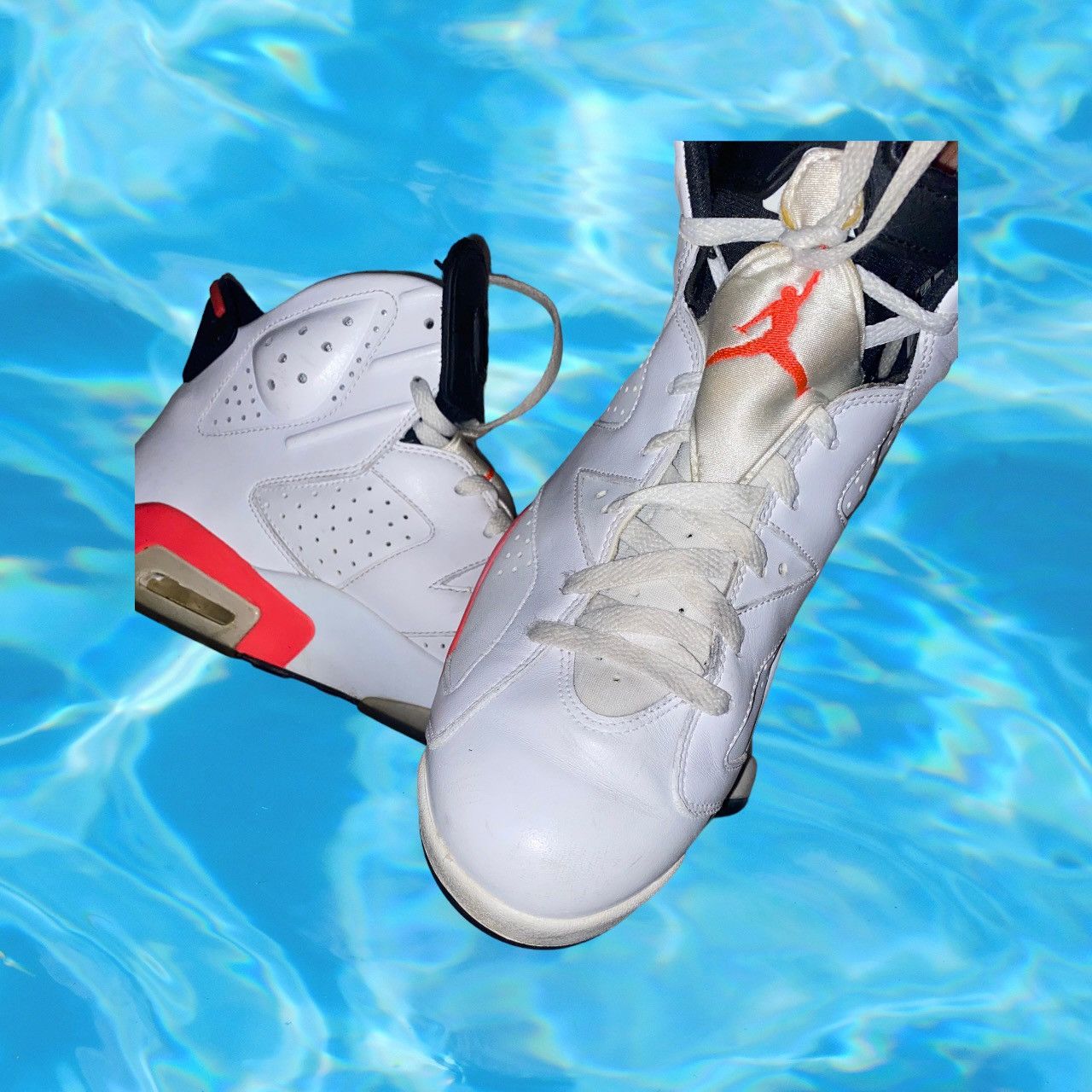 Jordan Brand JORDAN 6 “WHITE INFRARED” Size US 11 / EU 44 - 7 Thumbnail